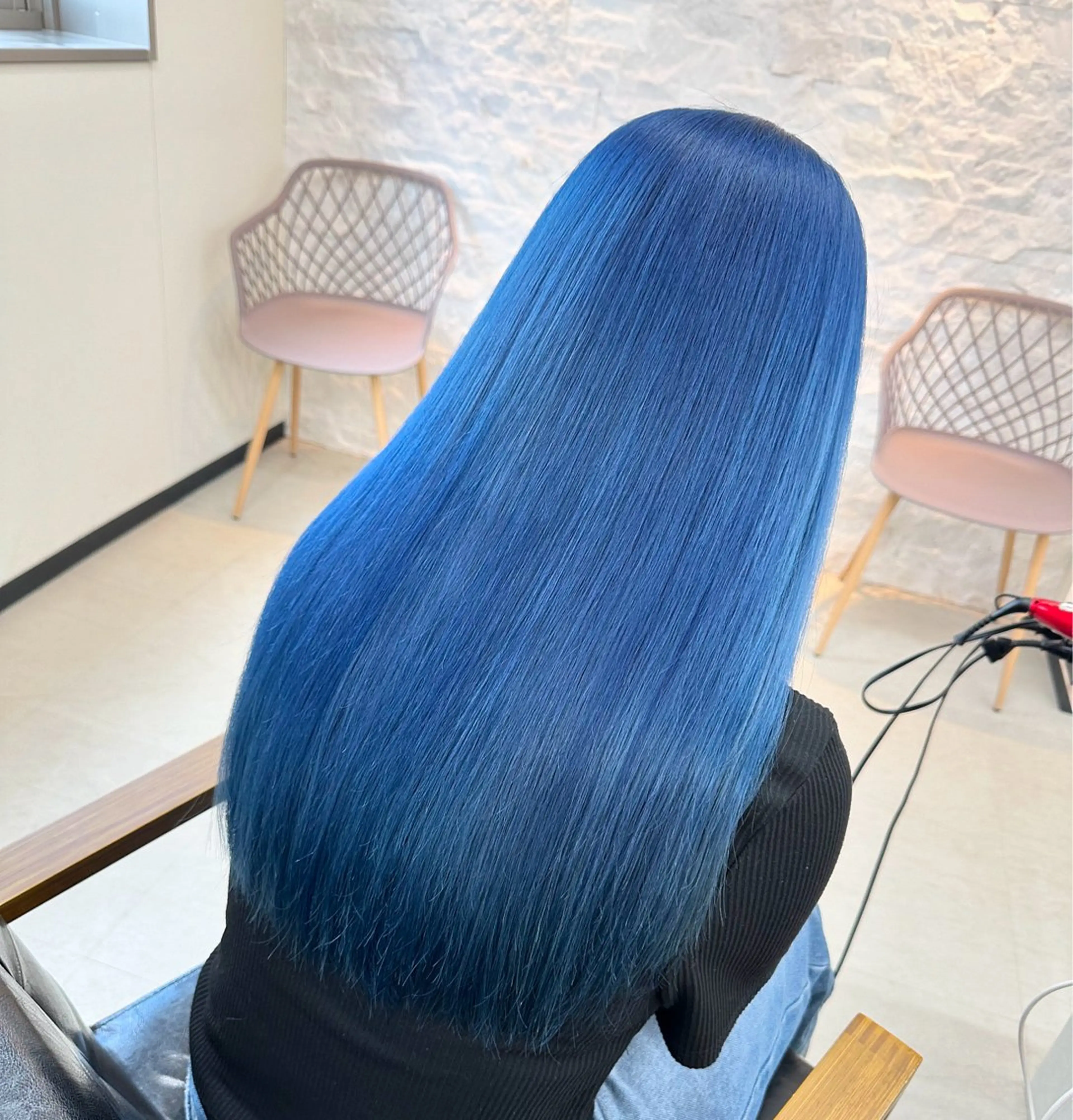 ロング カラー ヘアカラー トリートメント 𝐑𝐲𝐮𝐤𝐢 【店長】ALEAPのヘアスタイル