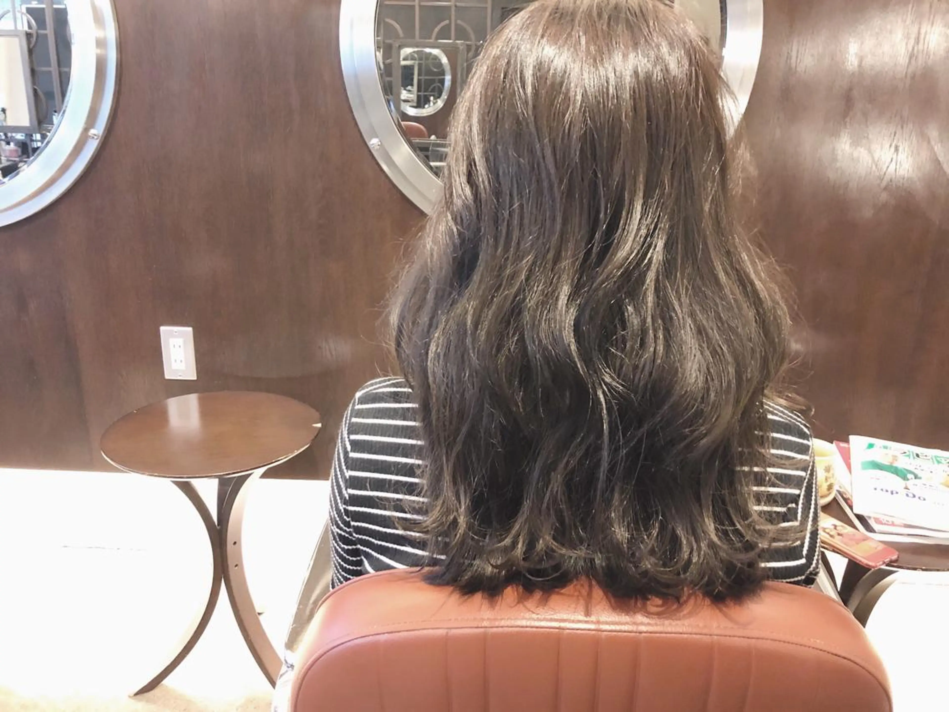 ロング カラー 356所属・木山 ゆかりのヘアスタイル