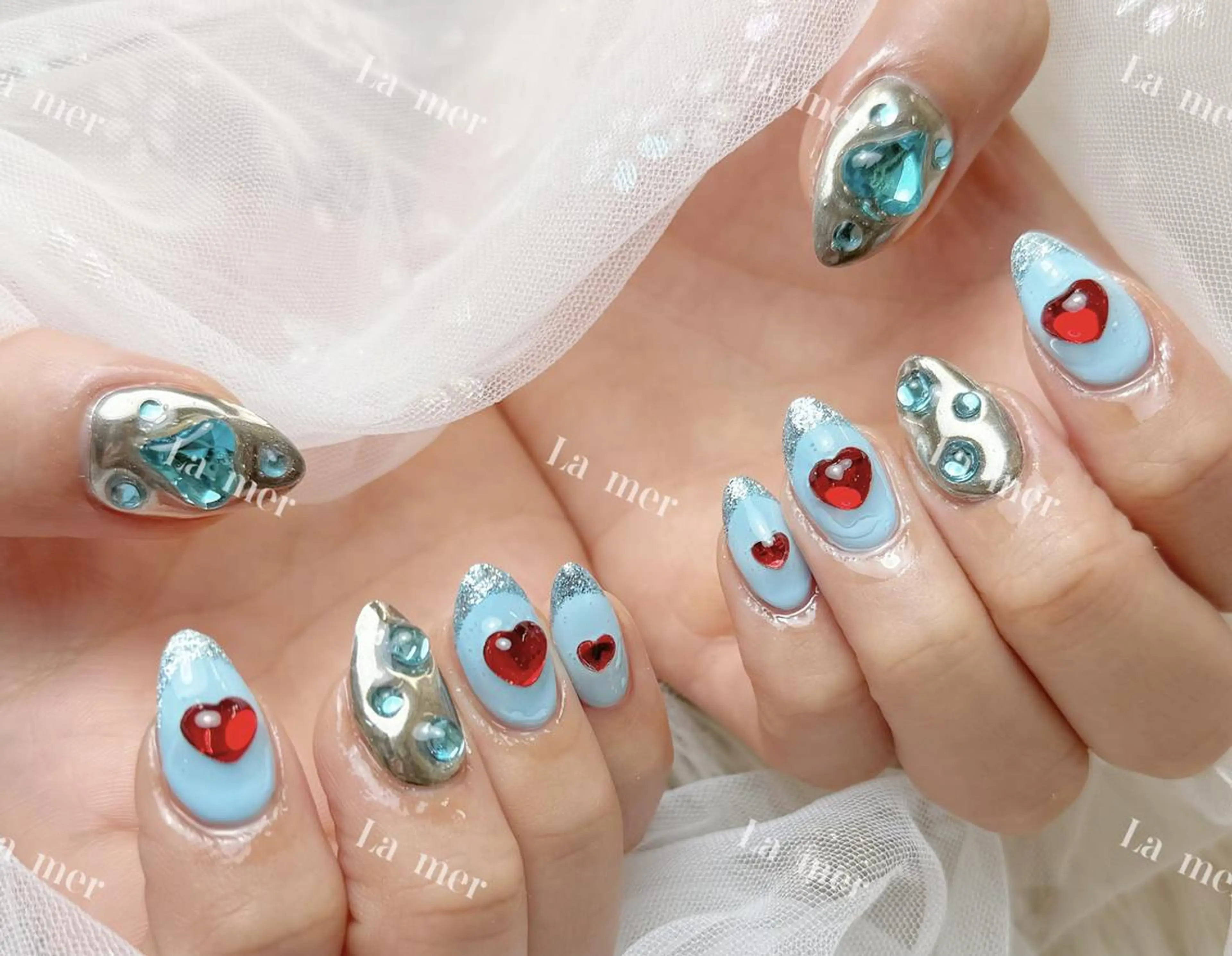 ネイル 💞💞 Yokoのネイルデザイン