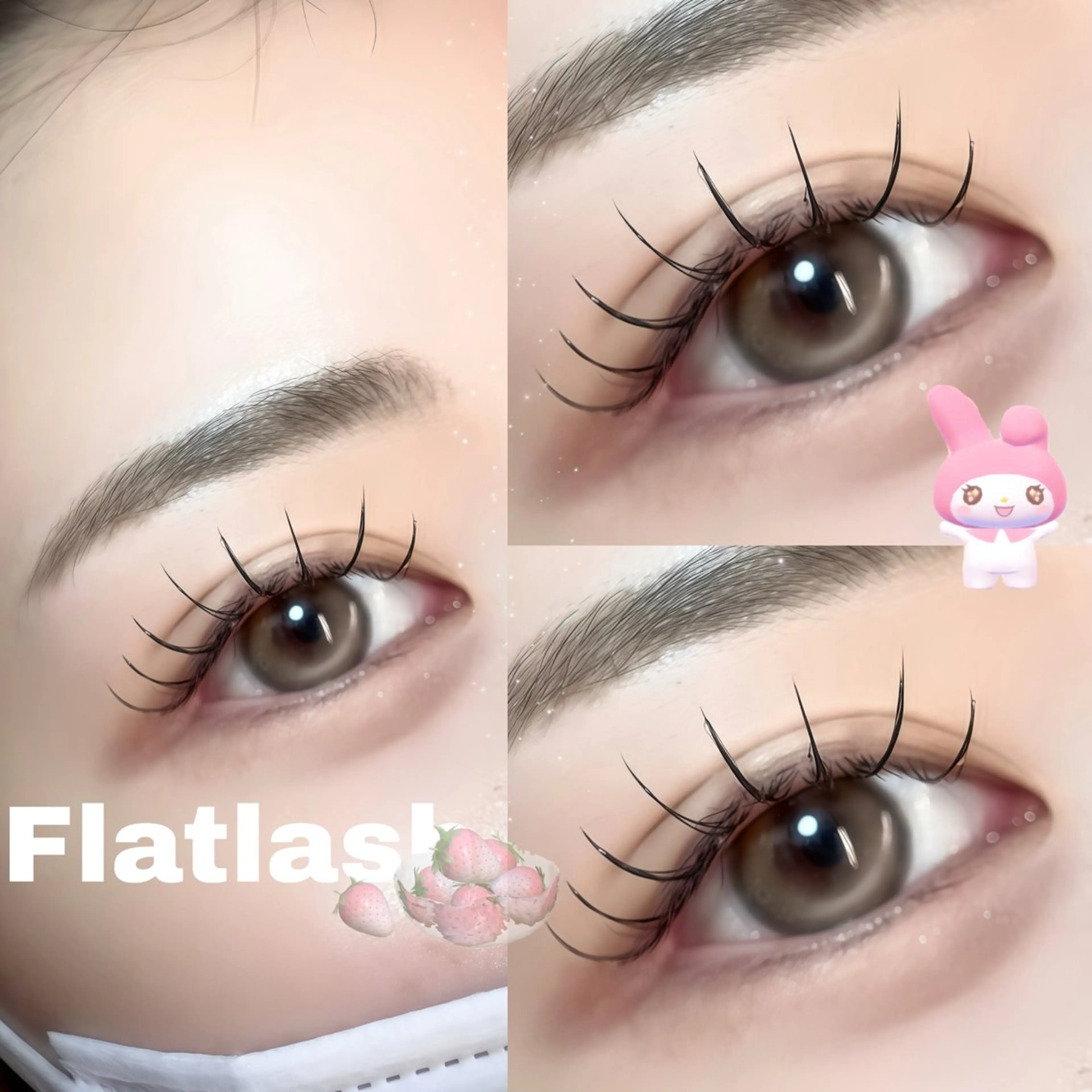 マツエク・マツパ 🤍fein. ena🤍🌙のマツエク・マツパデザイン