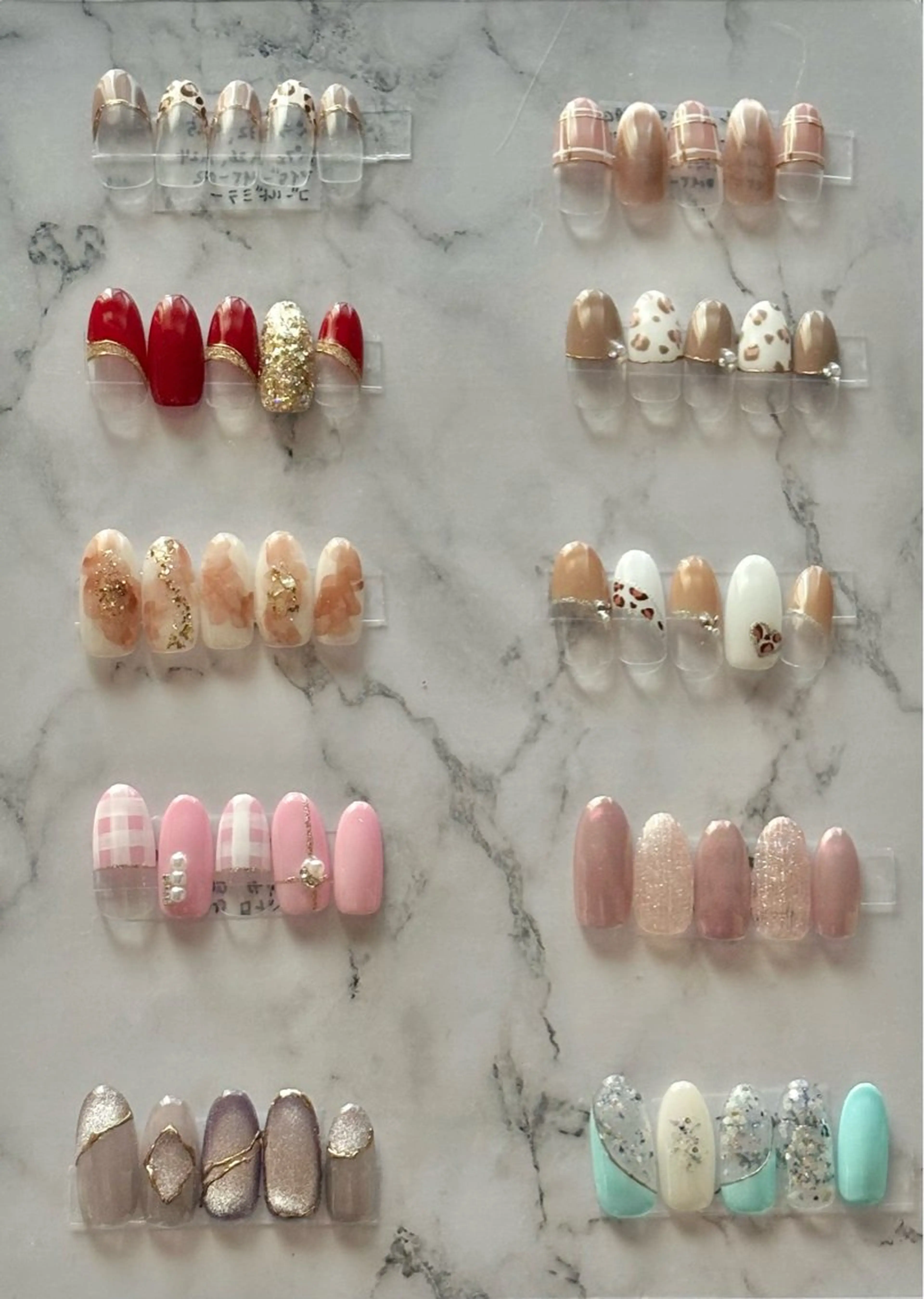 ネイル ハンドネイル sari nailのネイルデザイン