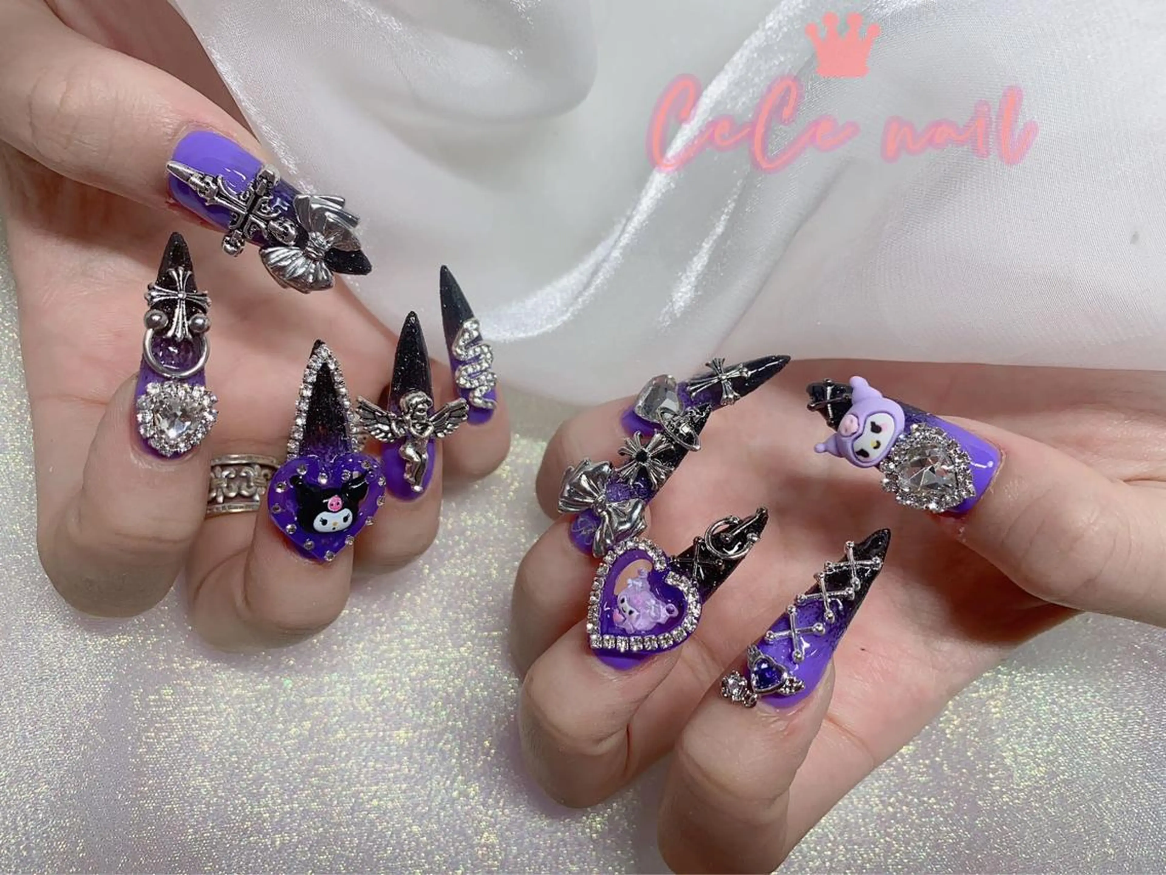 ネイル ハンドネイル 🎀CeCe nail🎀のネイルデザイン