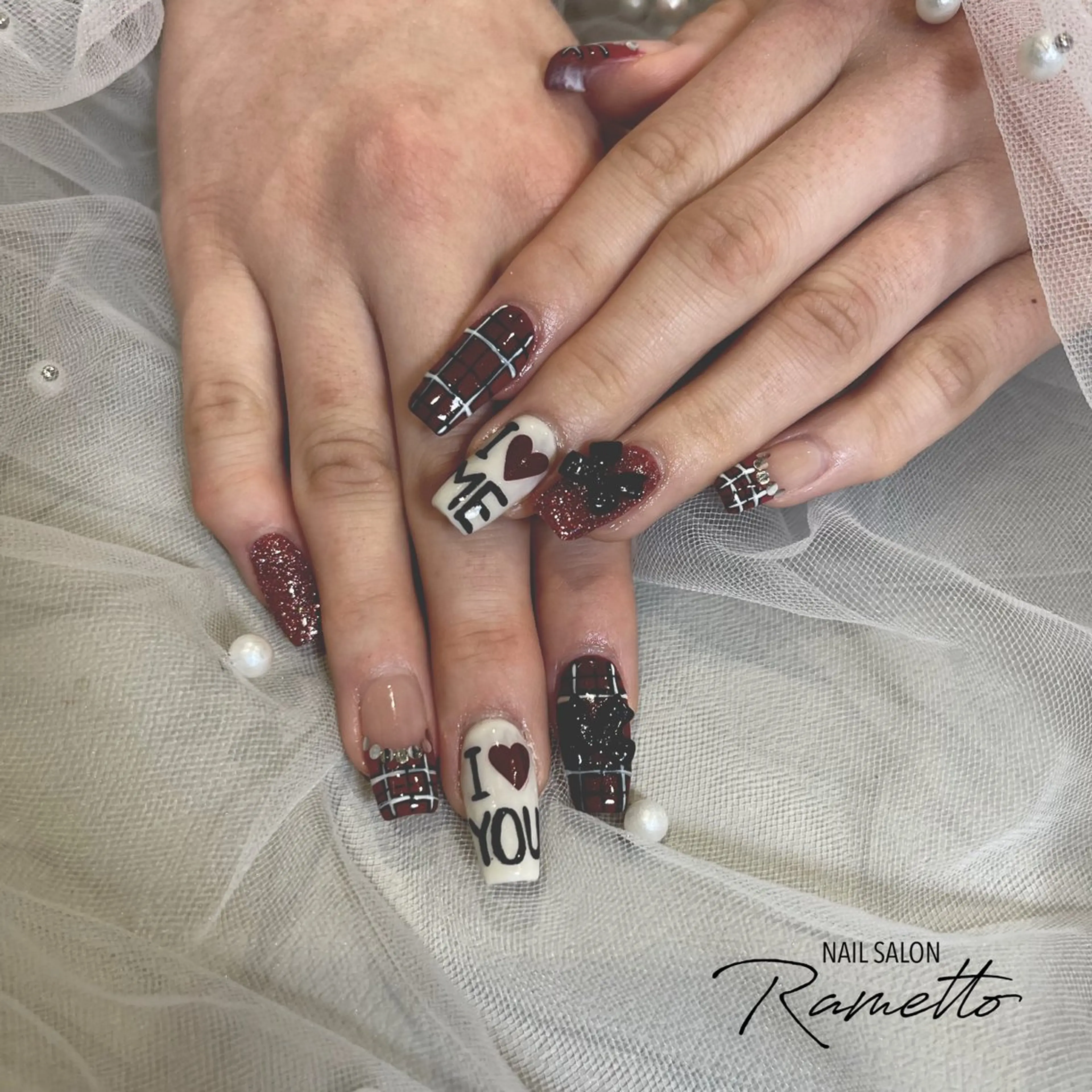 ネイル ハンドネイル NAILSALON Ramettoのネイルデザイン
