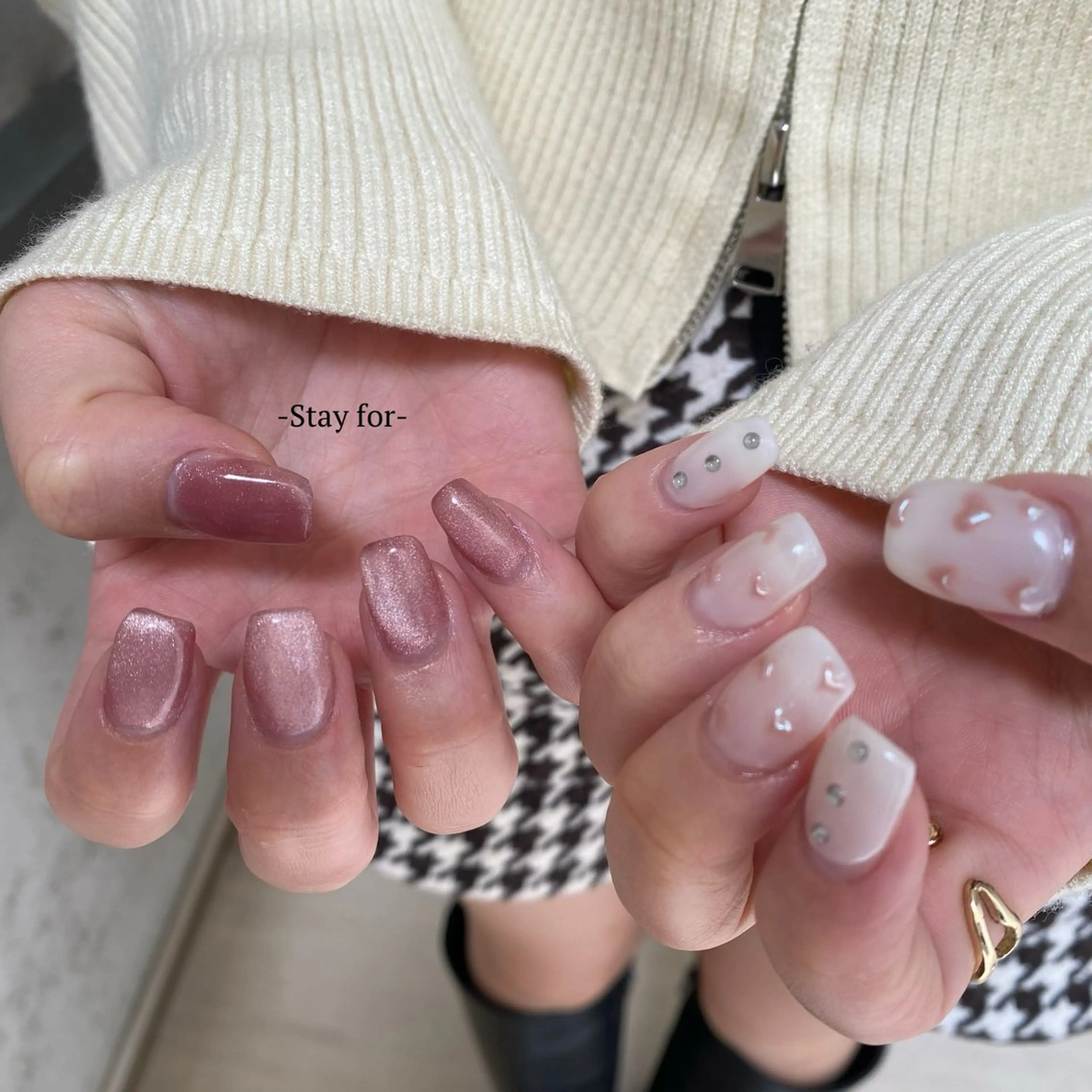 ネイル Stay forのネイルデザイン