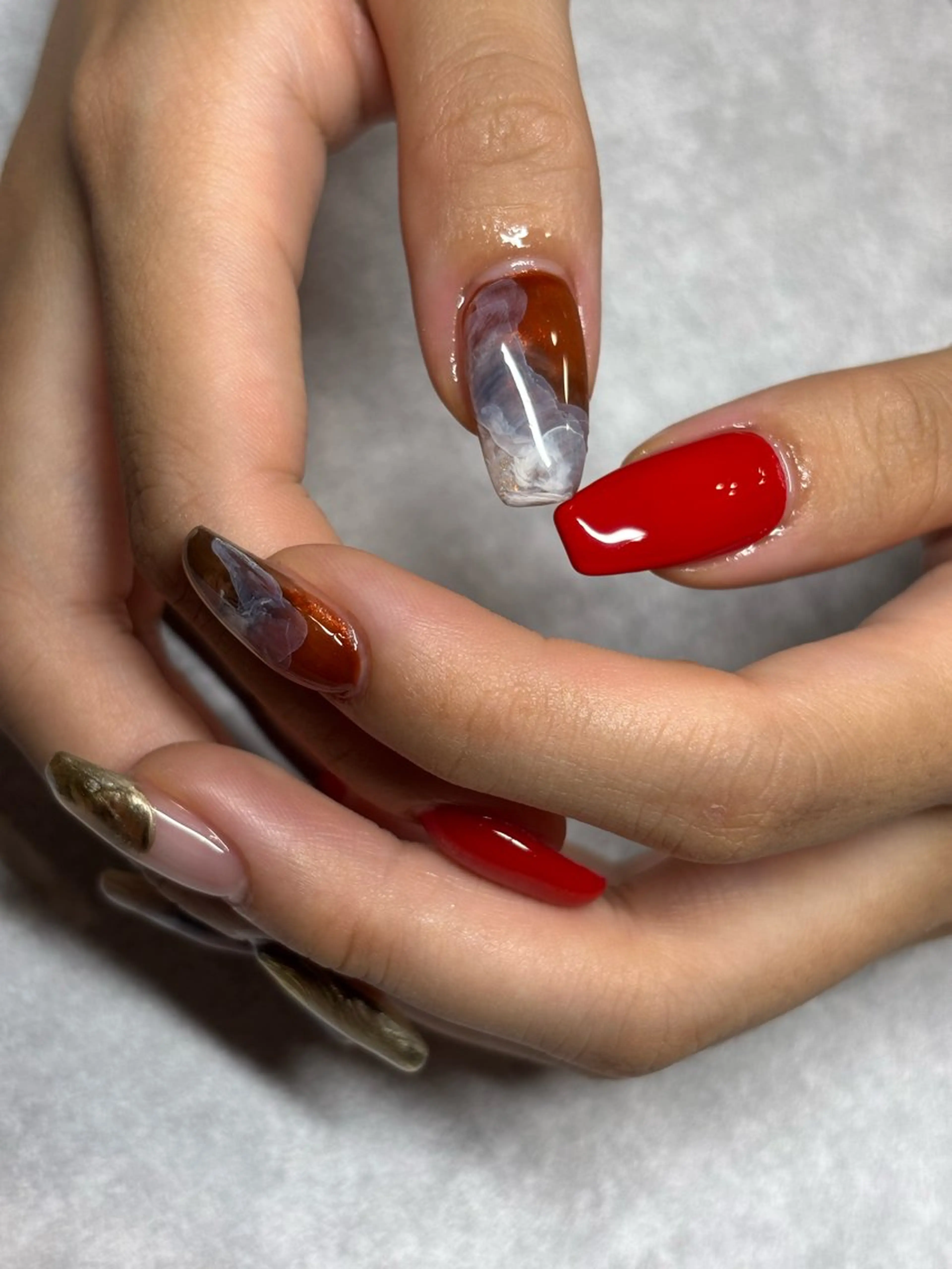 ネイル ハンドネイル Kobe nail所属・Kobe nail Uedaのネイルデザイン