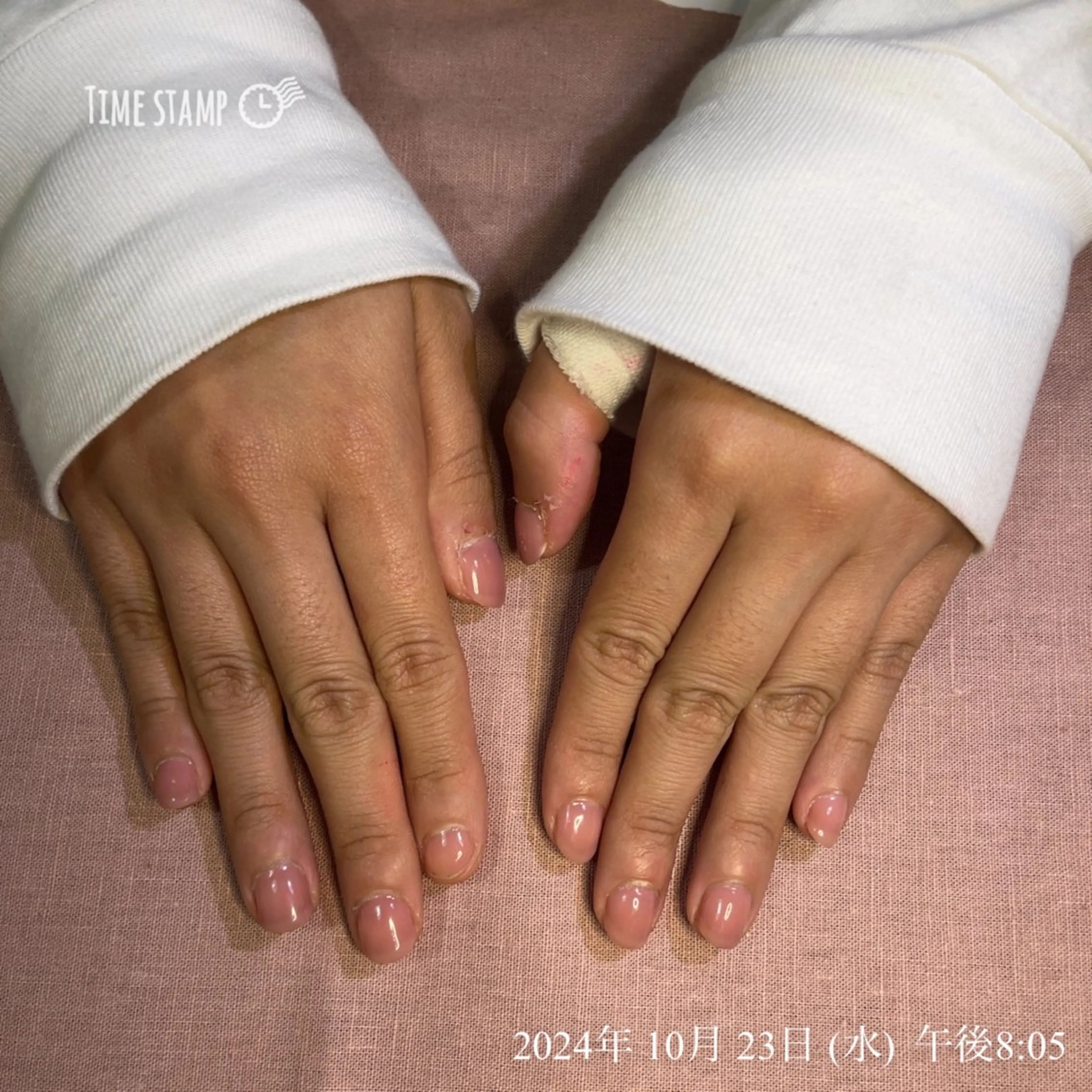 ネイル 朝霞　nail  salon santa所属・菊嶋 文代のネイルデザイン