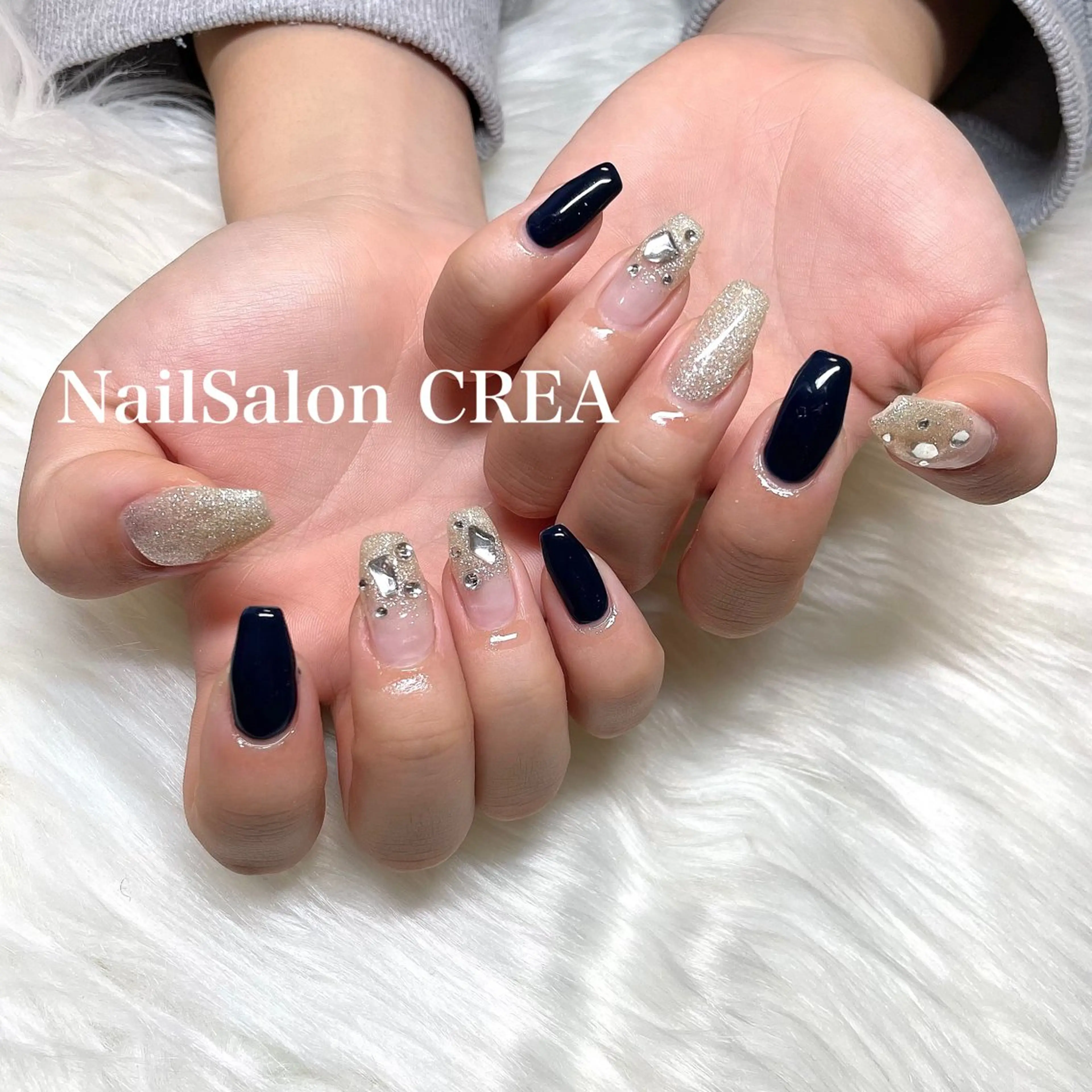 ネイル ハンドネイル NailSalon CREAのネイルデザイン