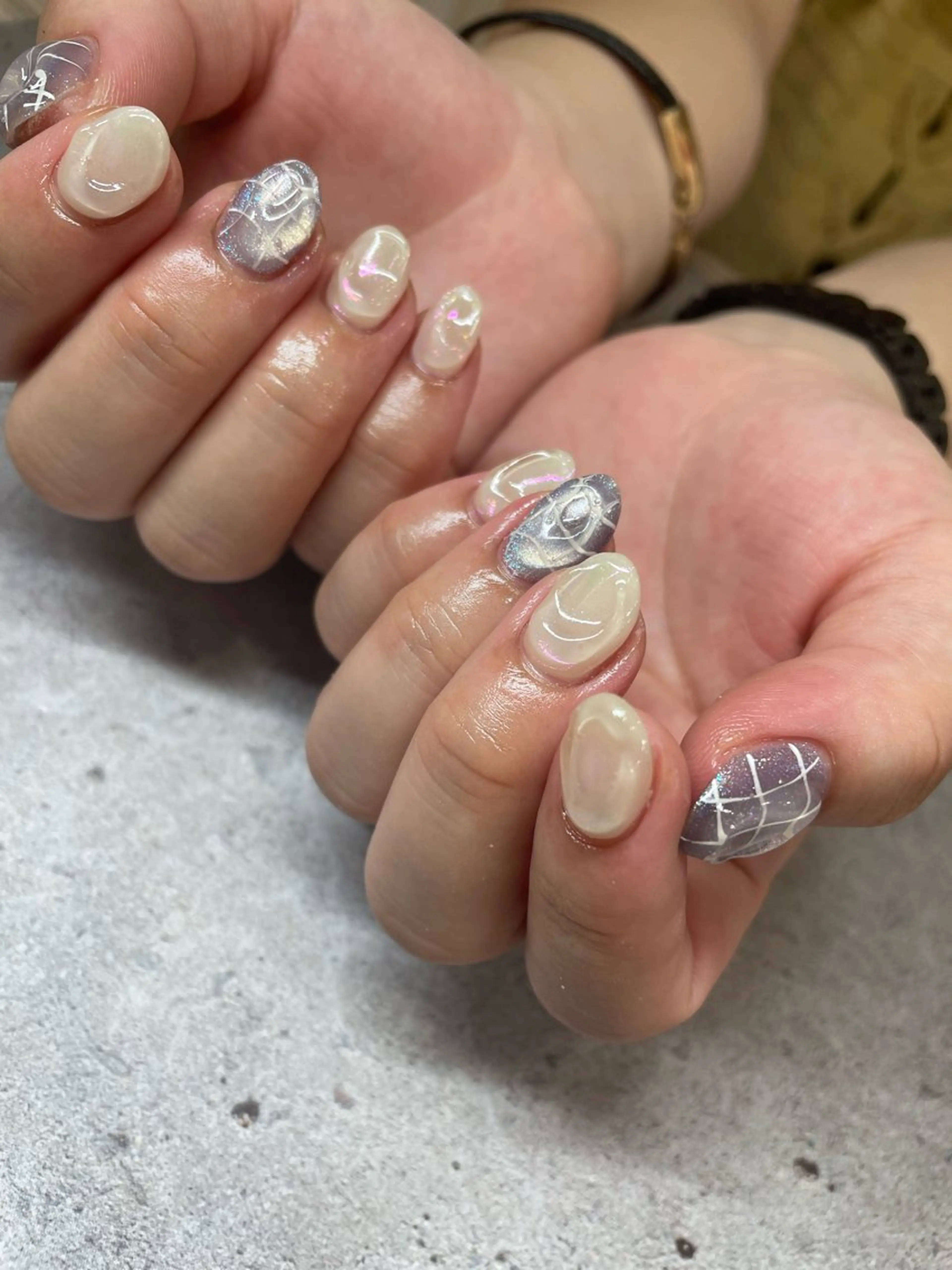 ネイル ハンドネイル フットネイル 🌕akuri🌖 nuance/専門のネイルデザイン