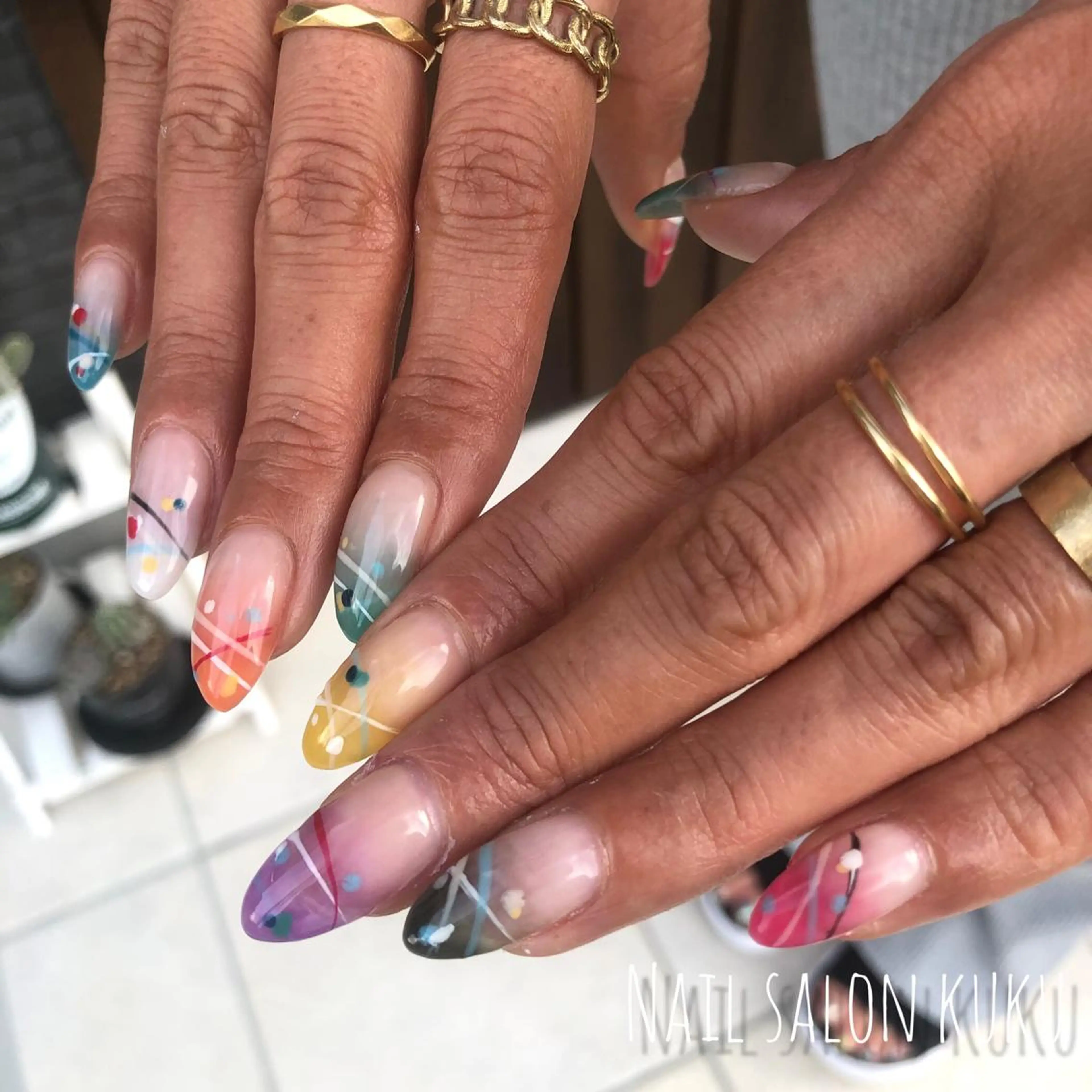 ネイル nail salon kuku所属・nail salon kukuのネイルデザイン