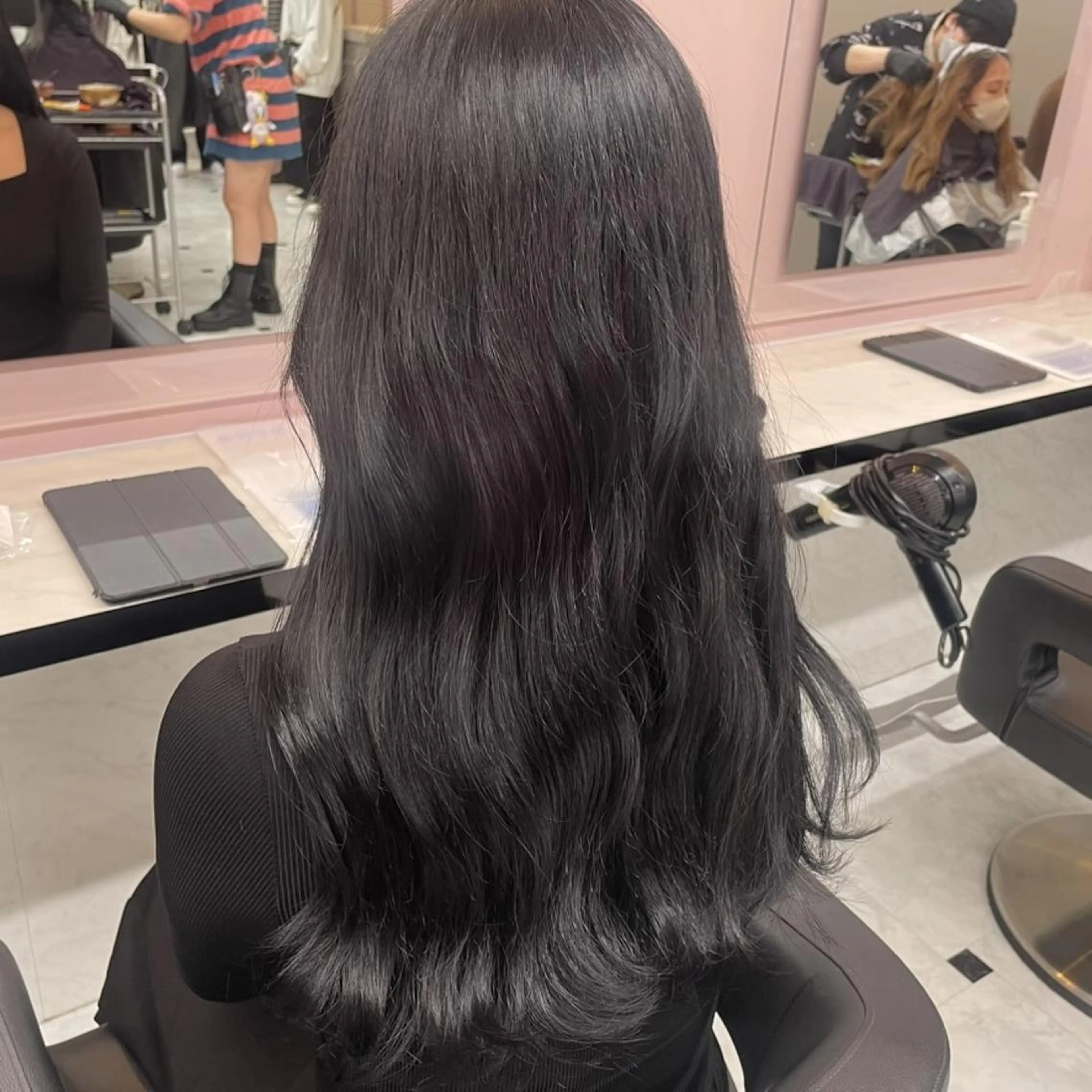カラー *期間限定モデル募集 💕ACADEMYのヘアスタイル