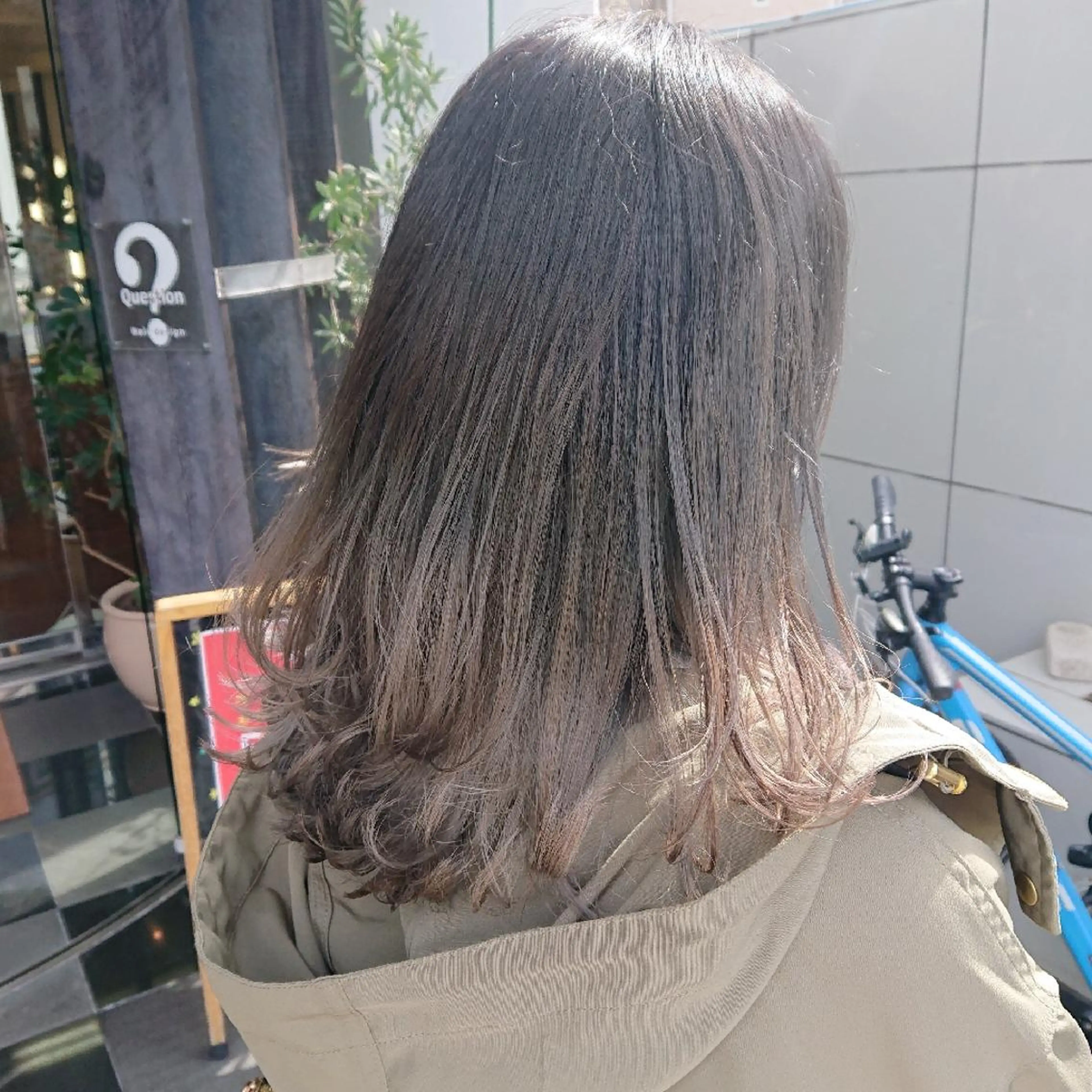 カラー ミディアム 古指 匠巳のヘアスタイル