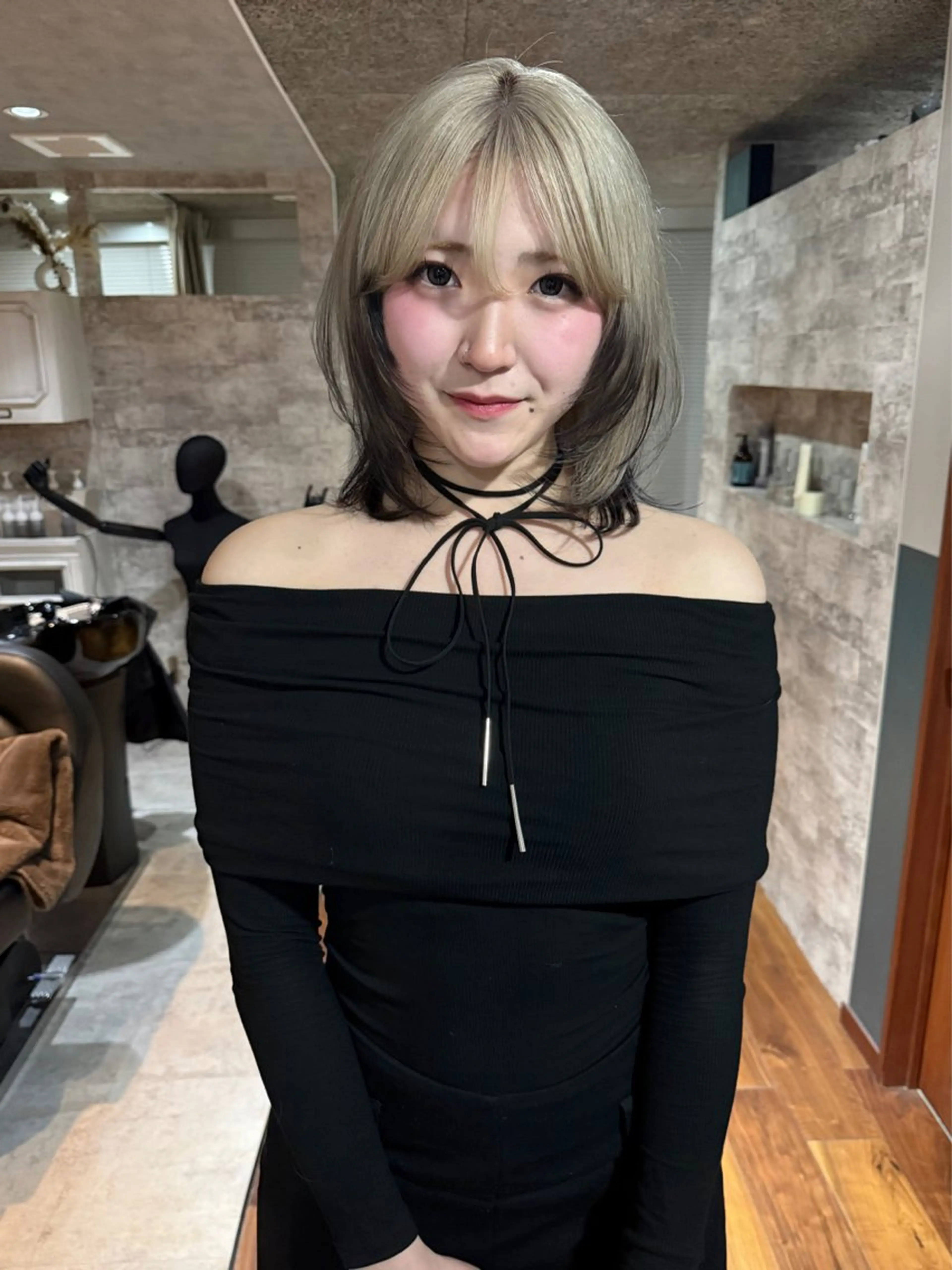 ショート カラー カット ヘアカラー トリートメント mai / linoah˚✧のヘアスタイル