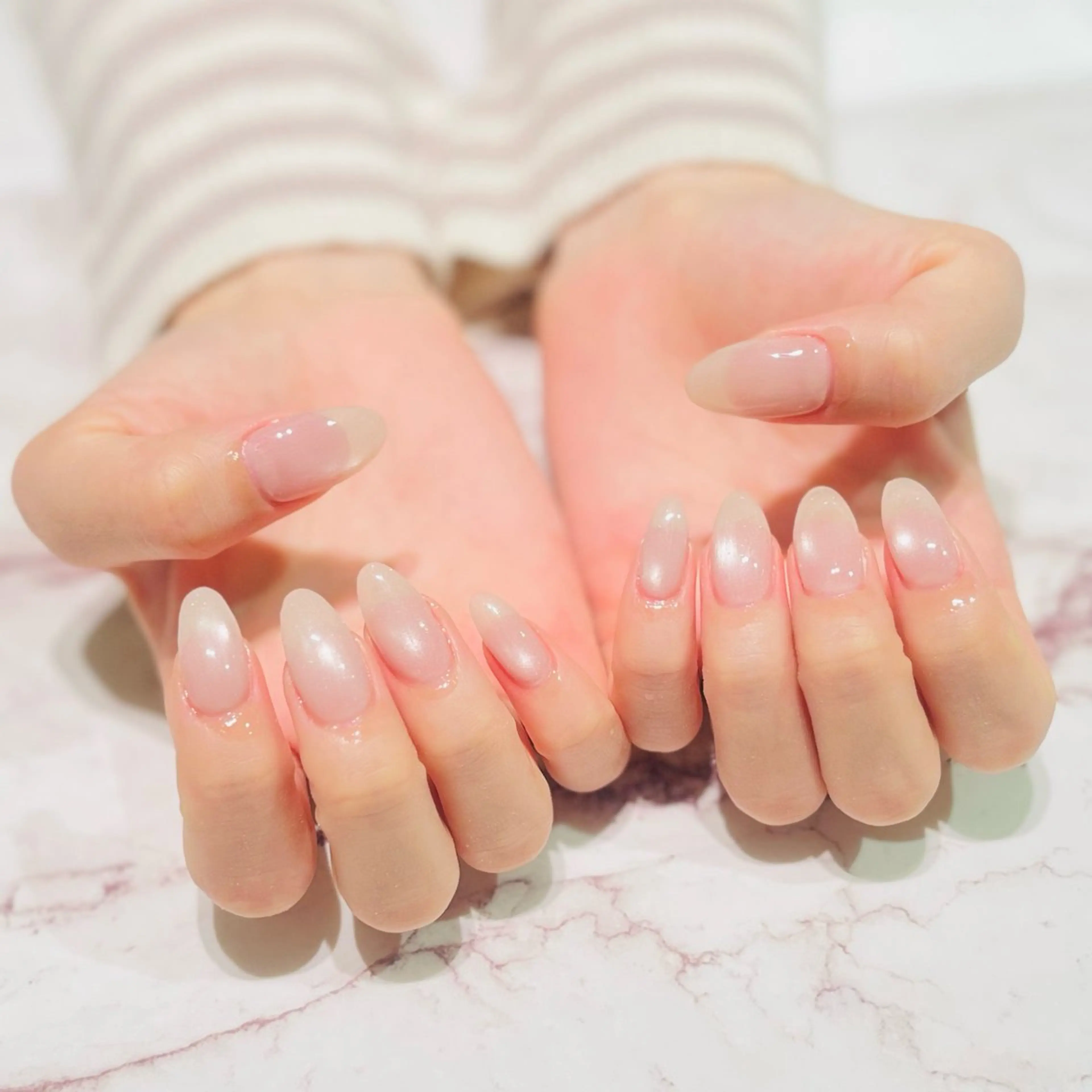 ネイル ハンドネイル Hair removal & Beauty salon Produce by Lucia所属・nail salon Luciaのネイルデザイン