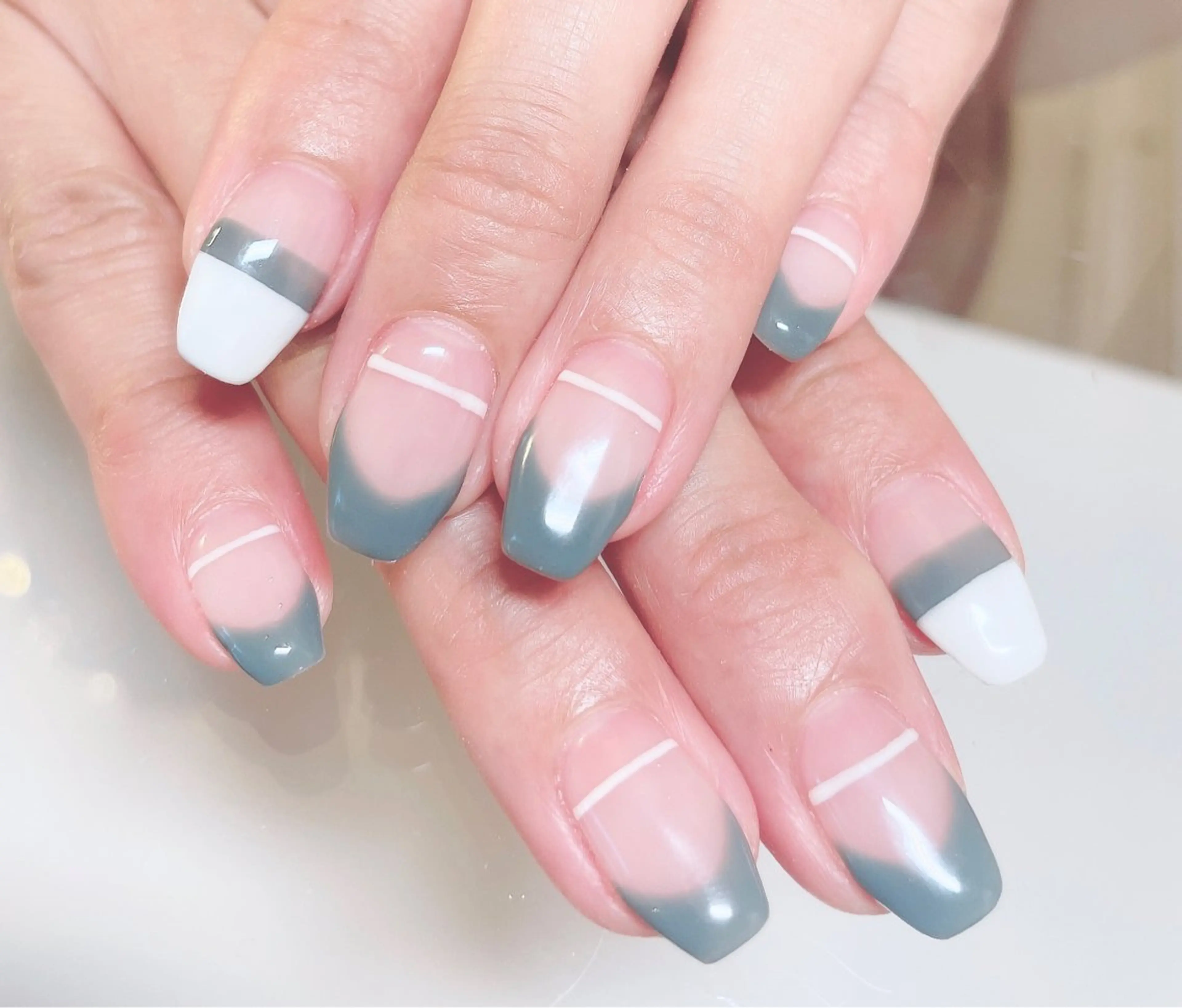 ネイル ハンドネイル Nail room Lunaのネイルデザイン