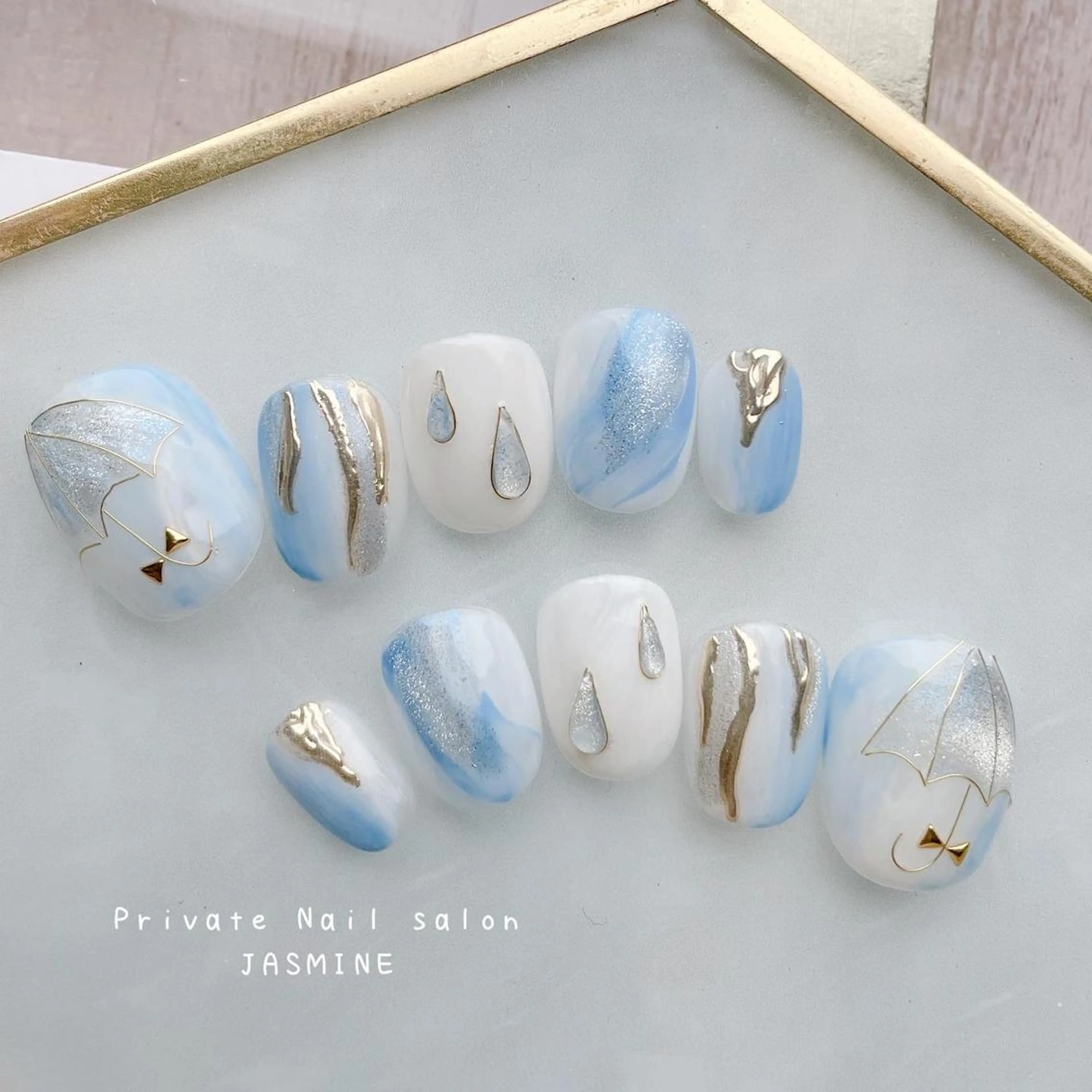 ネイル Nail salon JASMINEのネイルデザイン