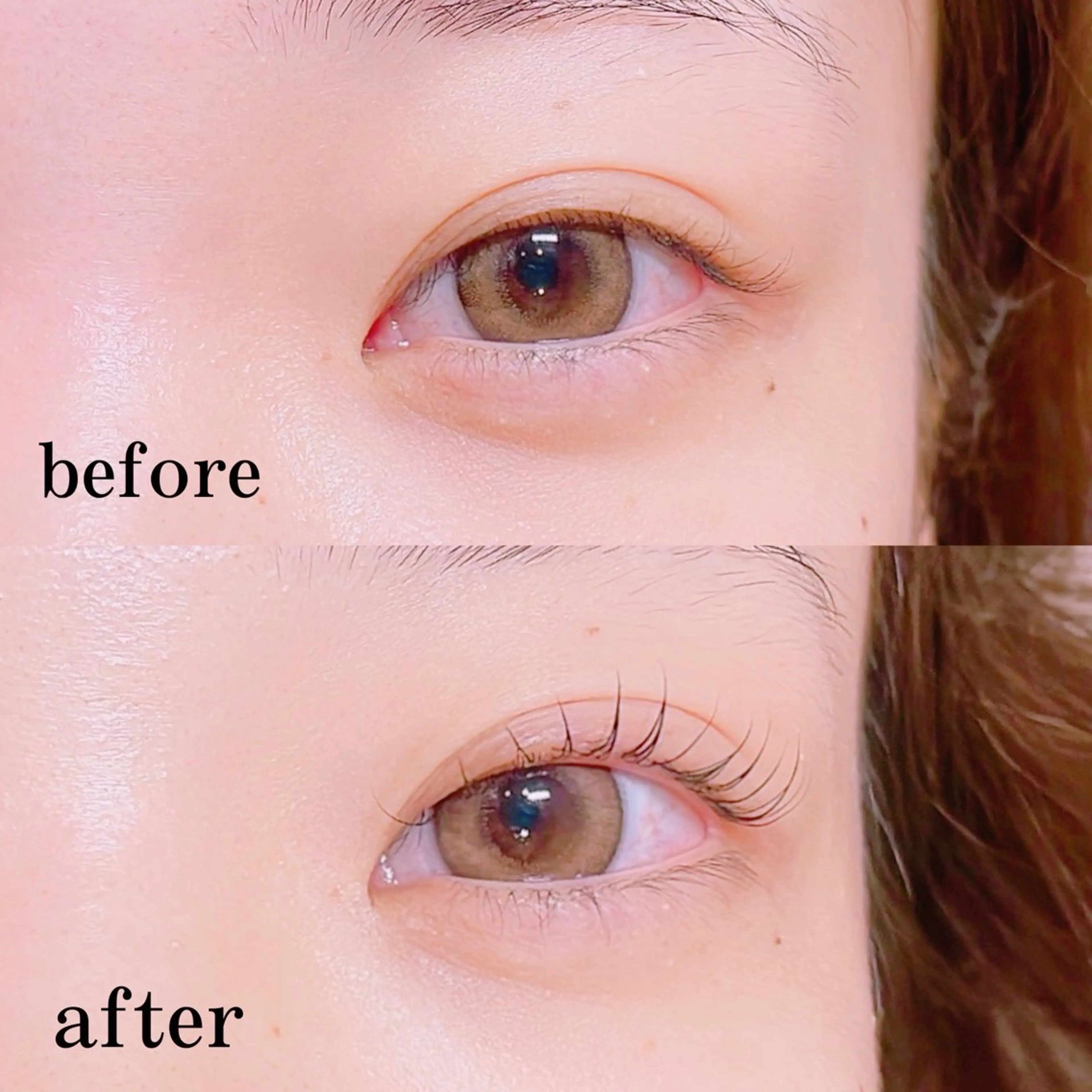 マツエク・マツパ RIN ¨̮のマツエク・マツパデザイン