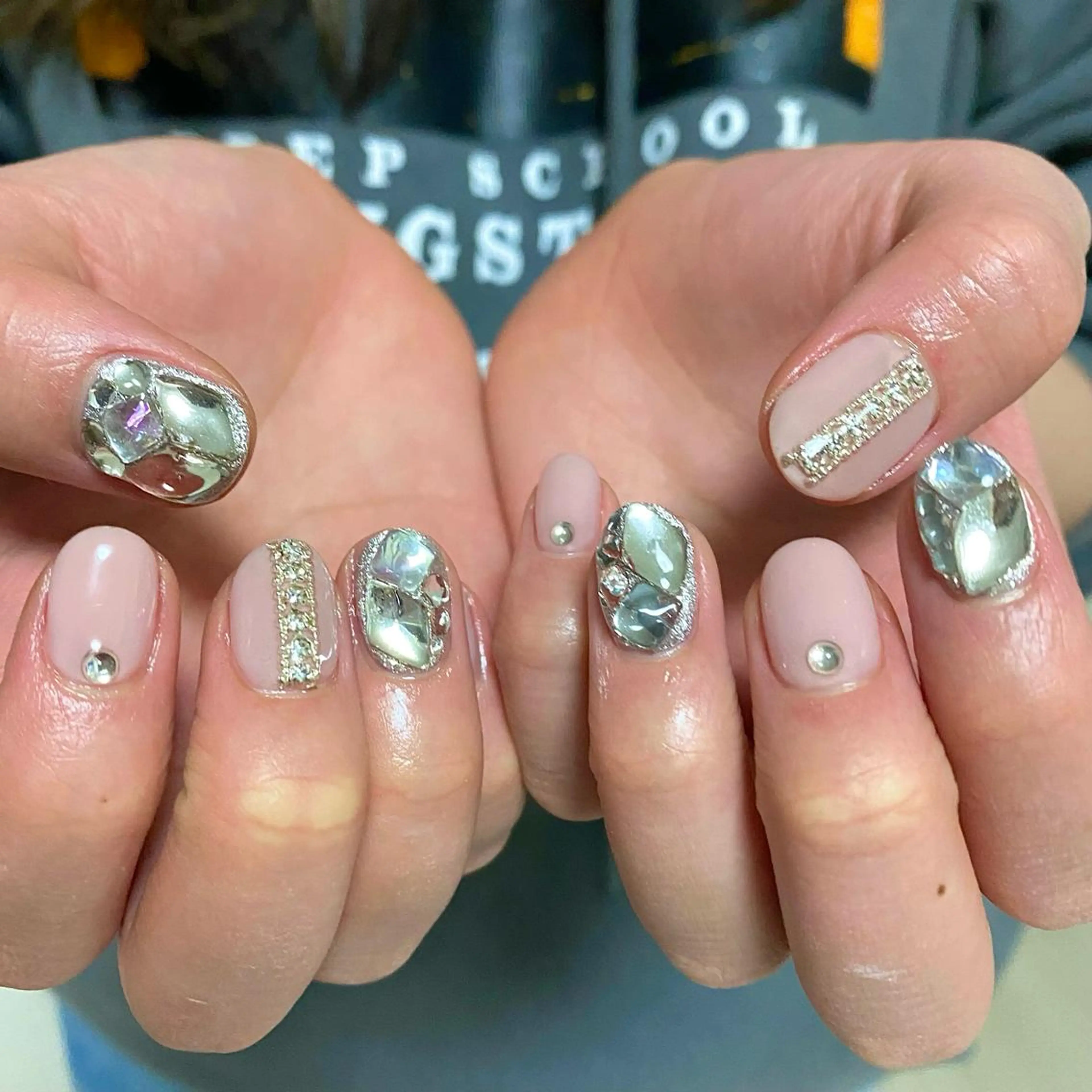 ネイル ハンドネイル Blomeel Nailのネイルデザイン