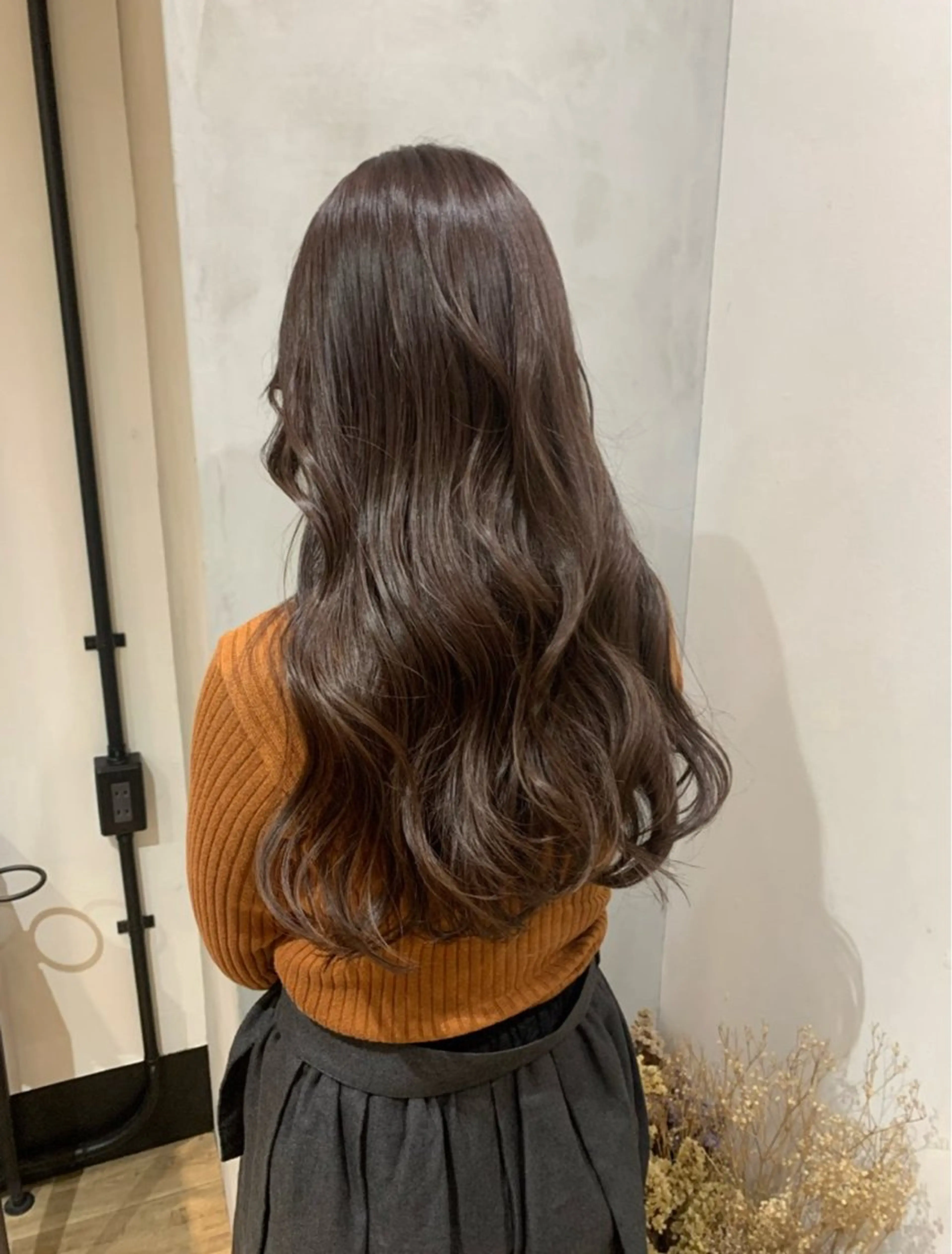 ロング カラー ヘアアレンジ himawari♡ 柔らかいカラーのヘアスタイル
