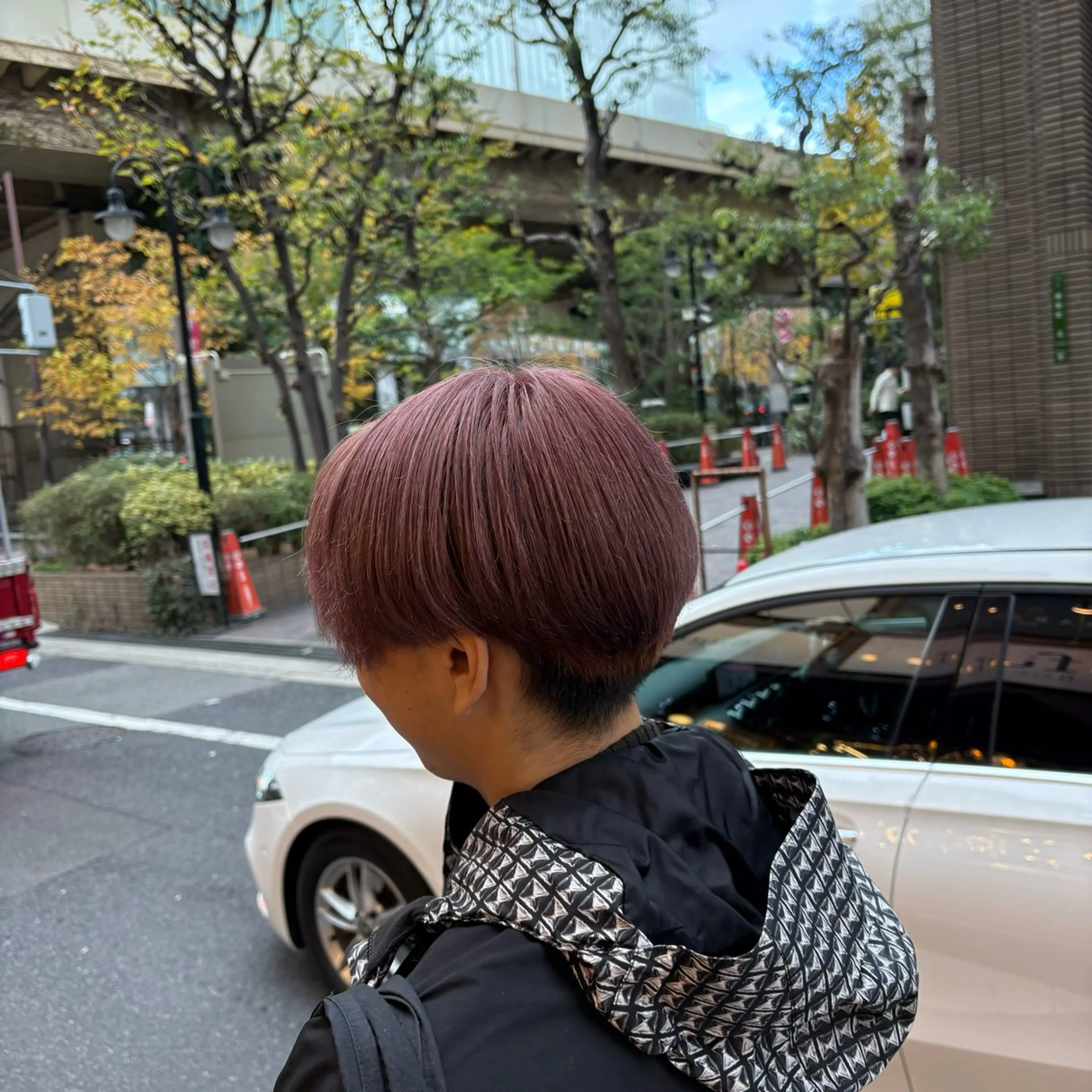 カラー メンズ 中場 健人のヘアスタイル