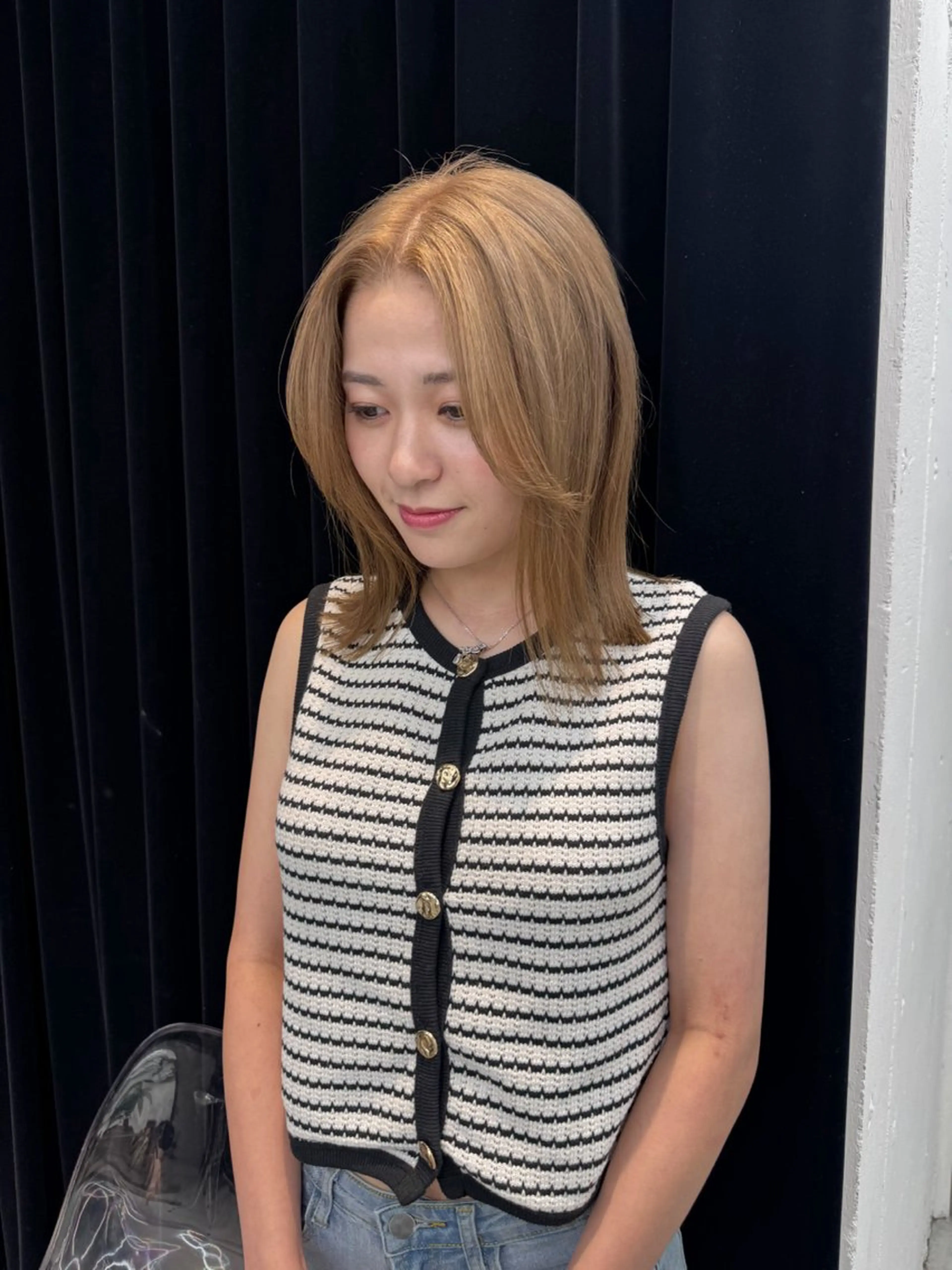 カラー ヘアカラー 矢場町/栄 chinatsu.のヘアスタイル