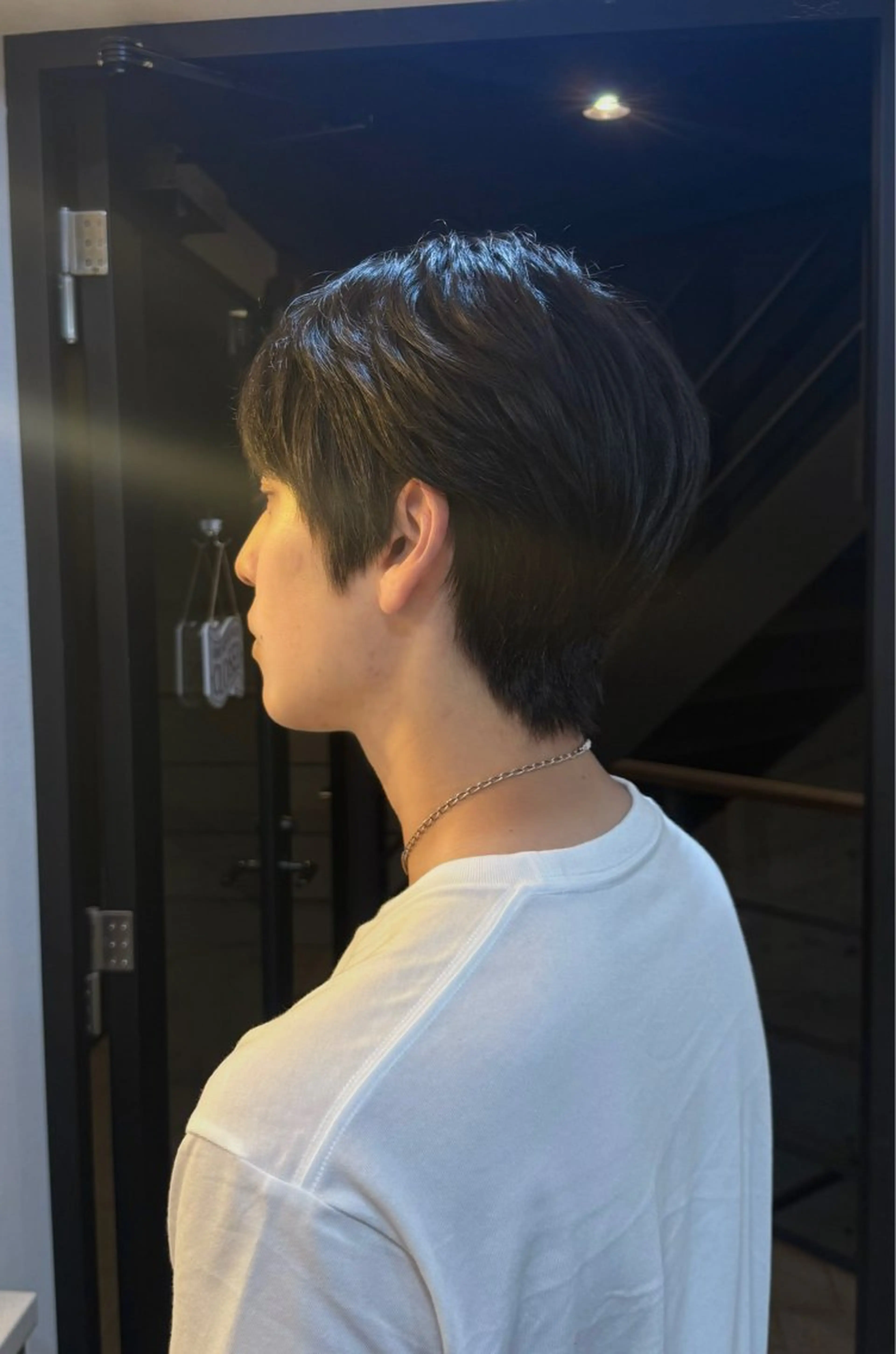 メンズの方の縮毛矯正orストレートパーマはこちらからお願いします!の写真