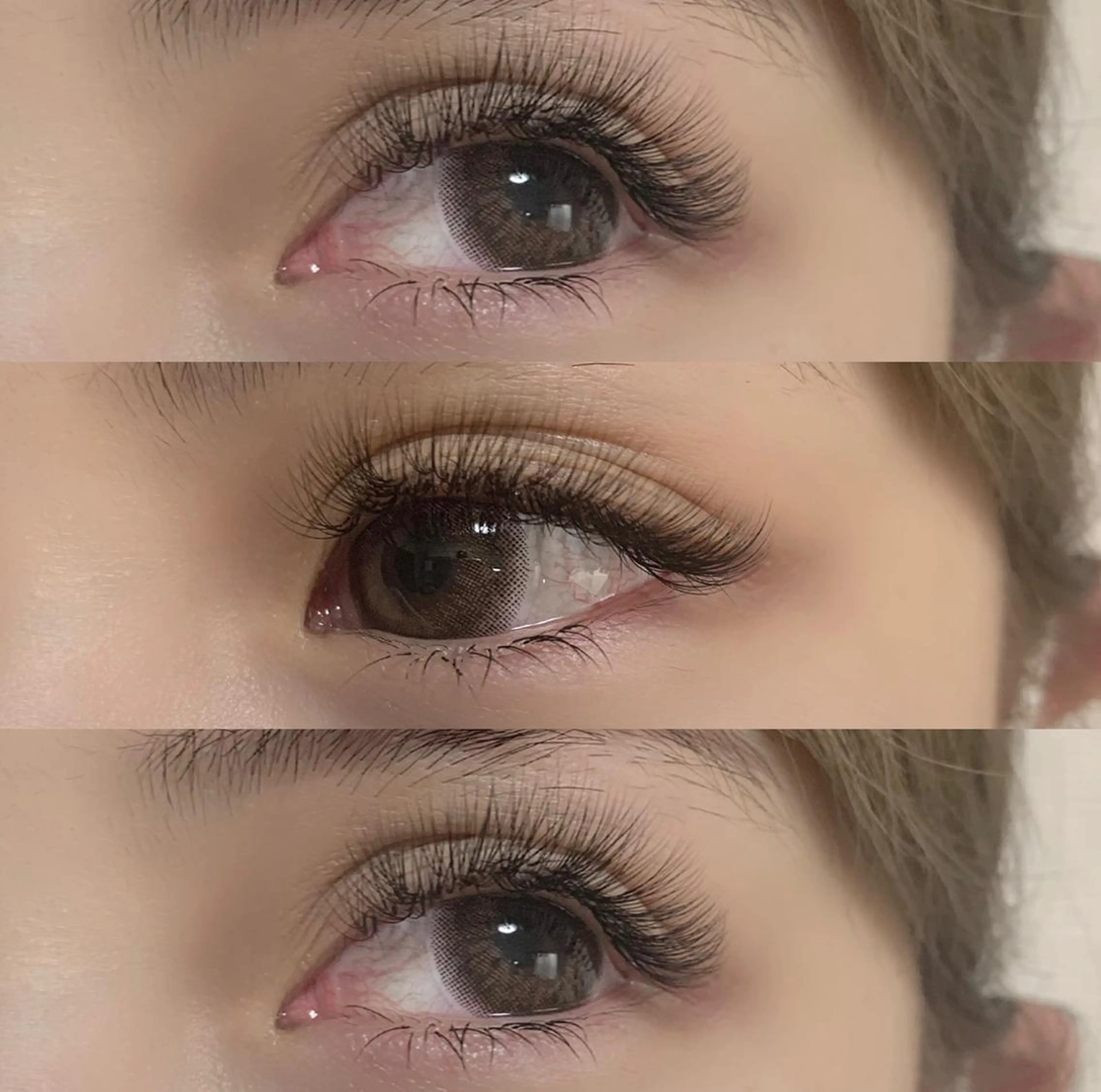 マツエク・マツパ 付け放題 下まつげエクステ ボリュームラッシュ mk eyelashのマツエク・マツパデザイン