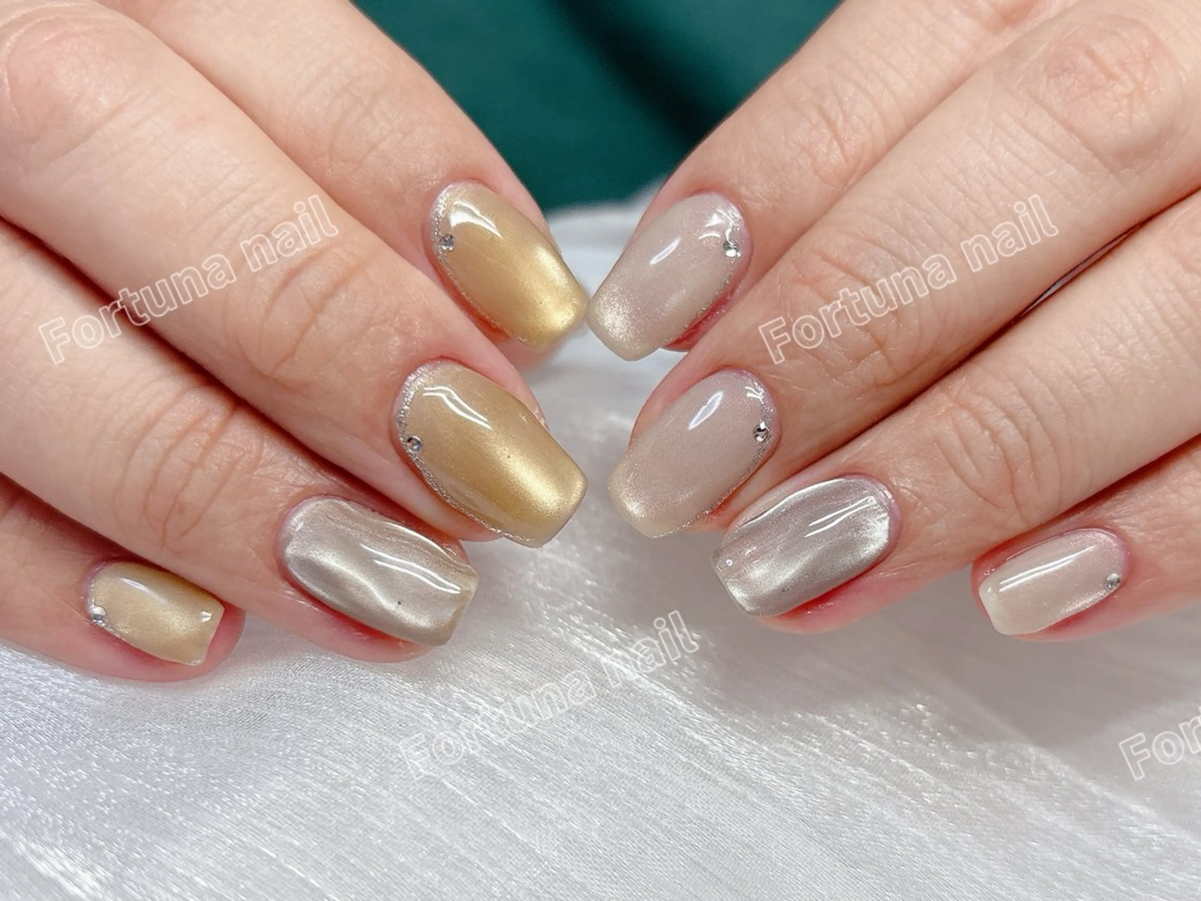 ネイル ハンドネイル Nail •Head スパFortunaのネイルデザイン