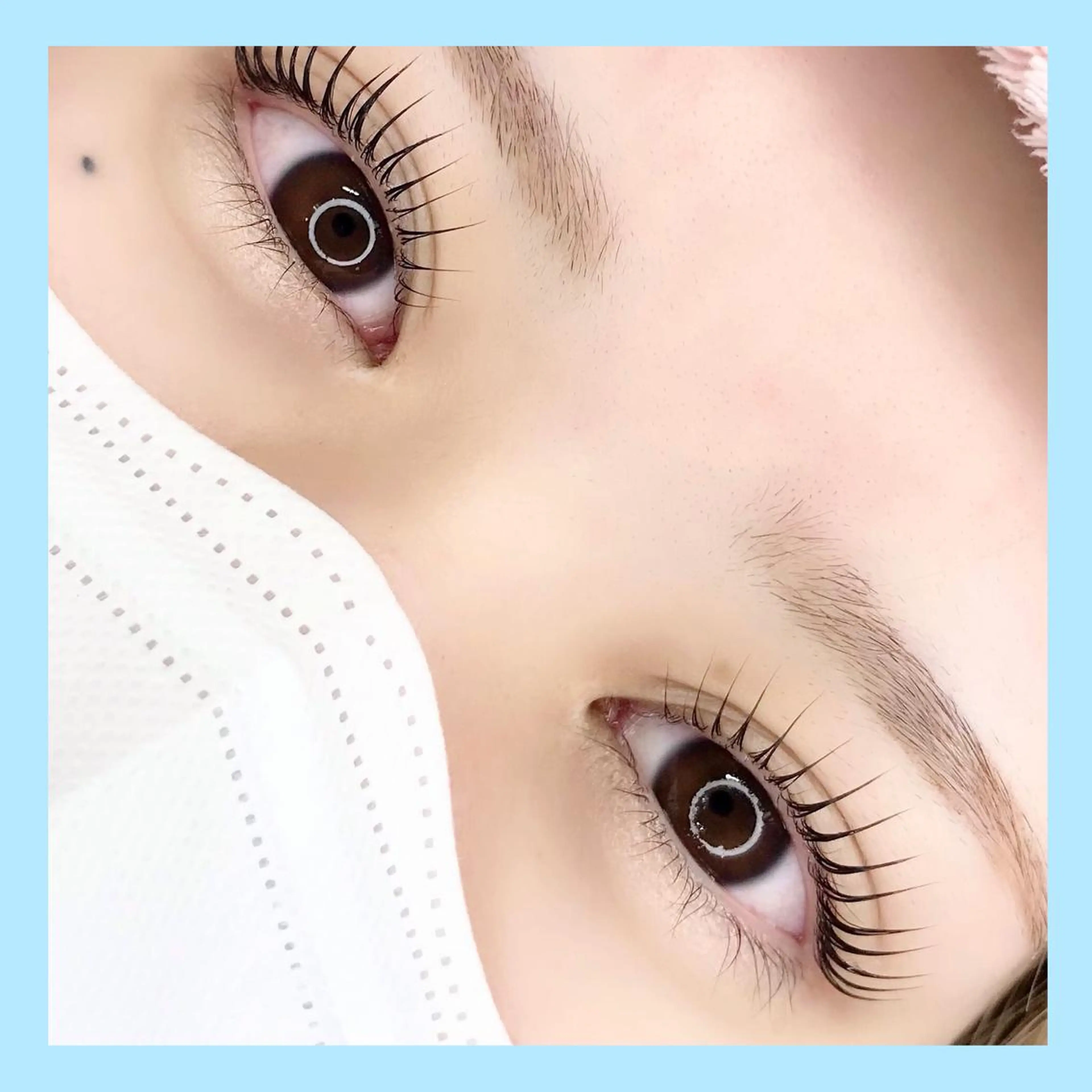 マツエク・マツパ L’oeillet所属・🌊🌊__ juna__のマツエク・マツパデザイン