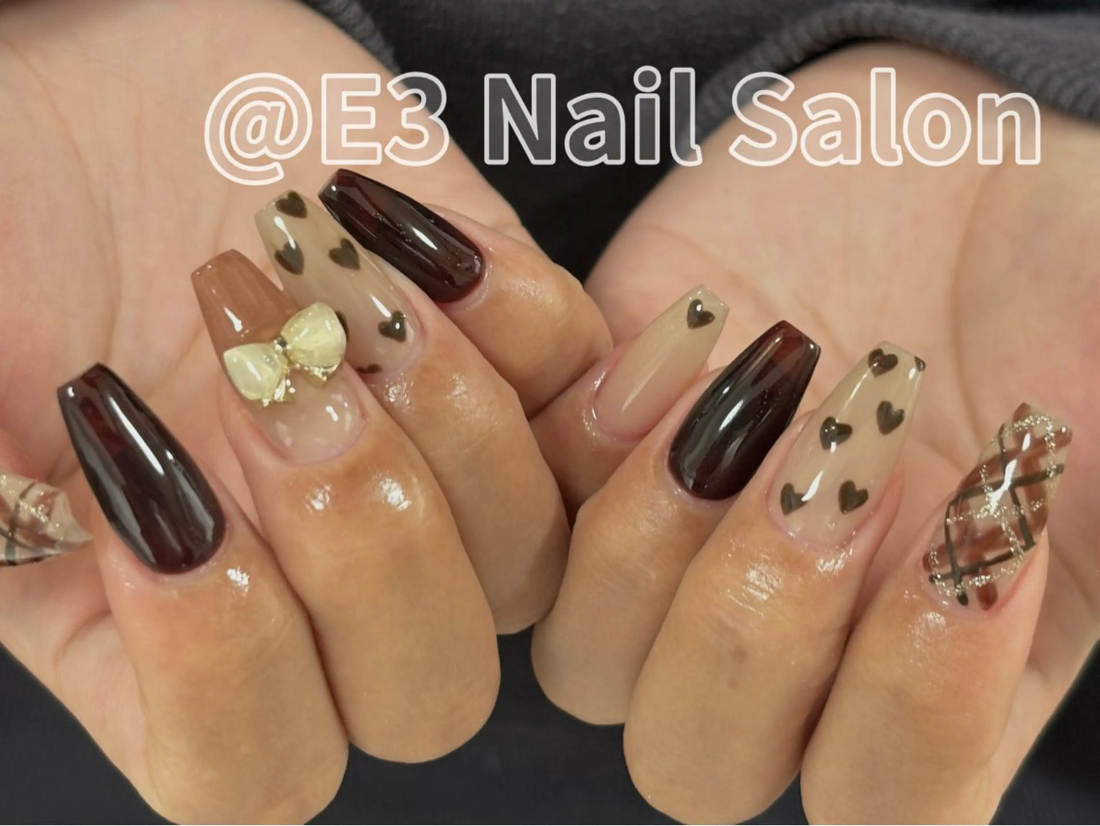 ネイル ハンドネイル E3 Nail Salon所属・山口 奈々のネイルデザイン