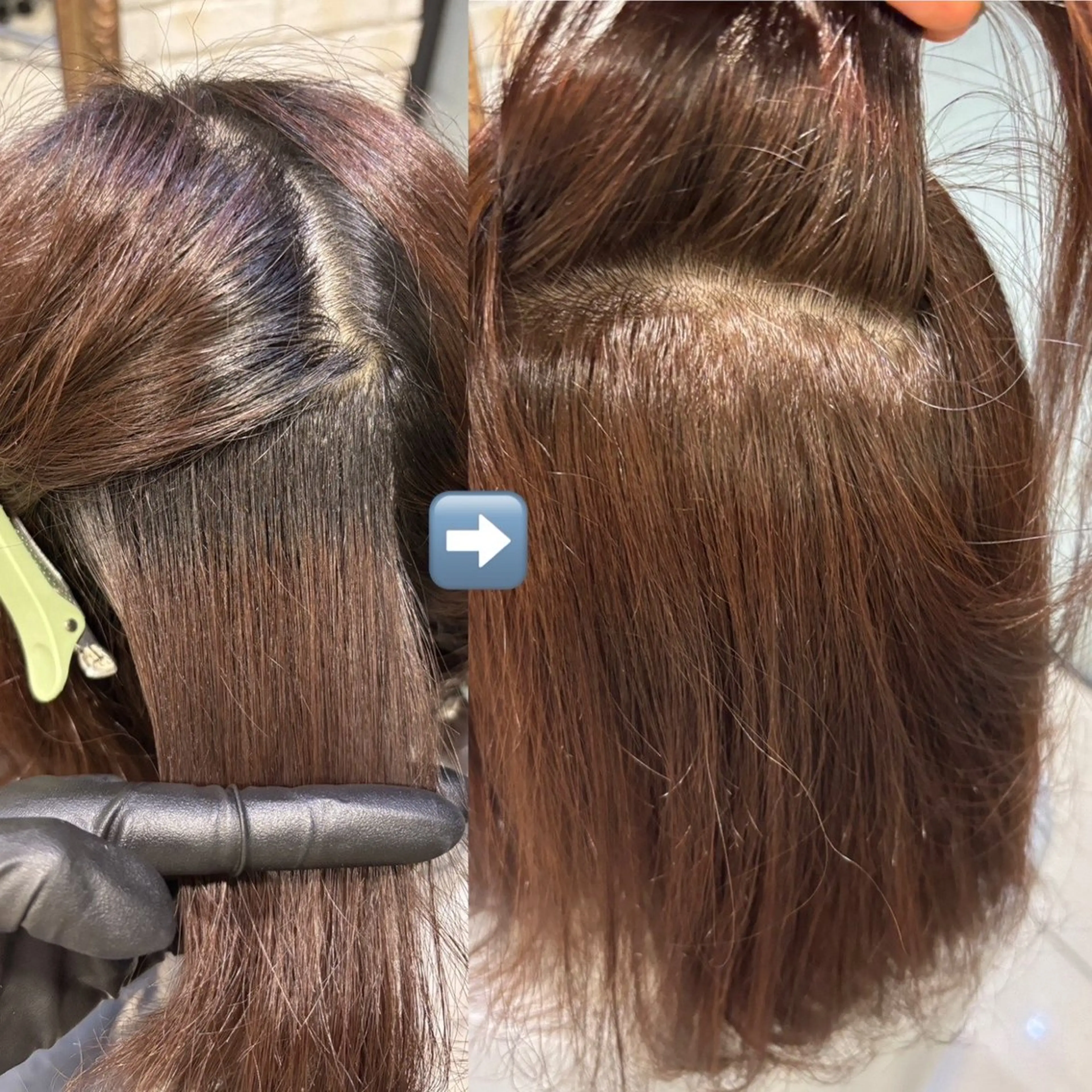 カラー ヘアカラー 家本 夏鈴🌻のヘアスタイル