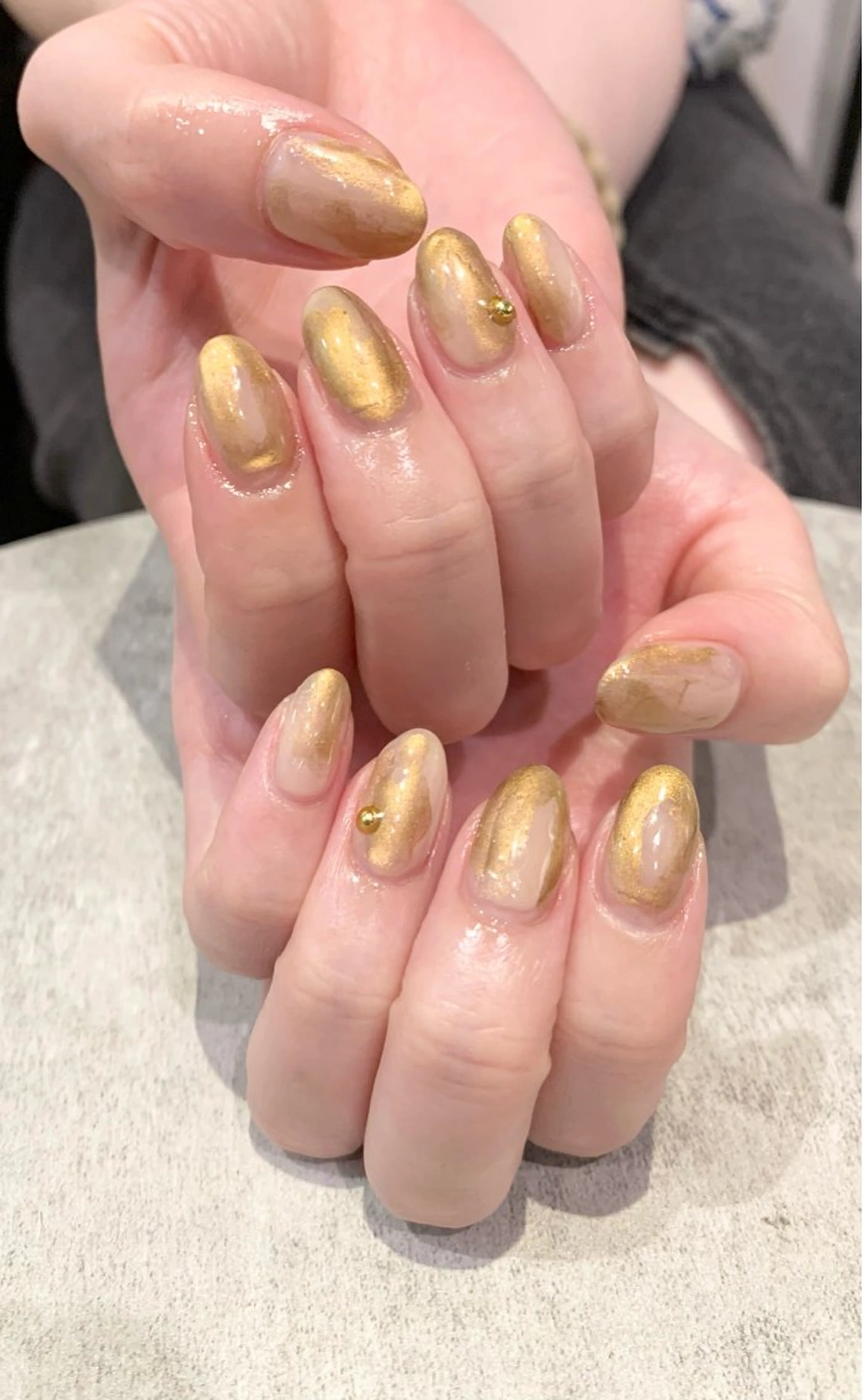 ネイル ハンドネイル ecrin 💎 mayuのネイルデザイン