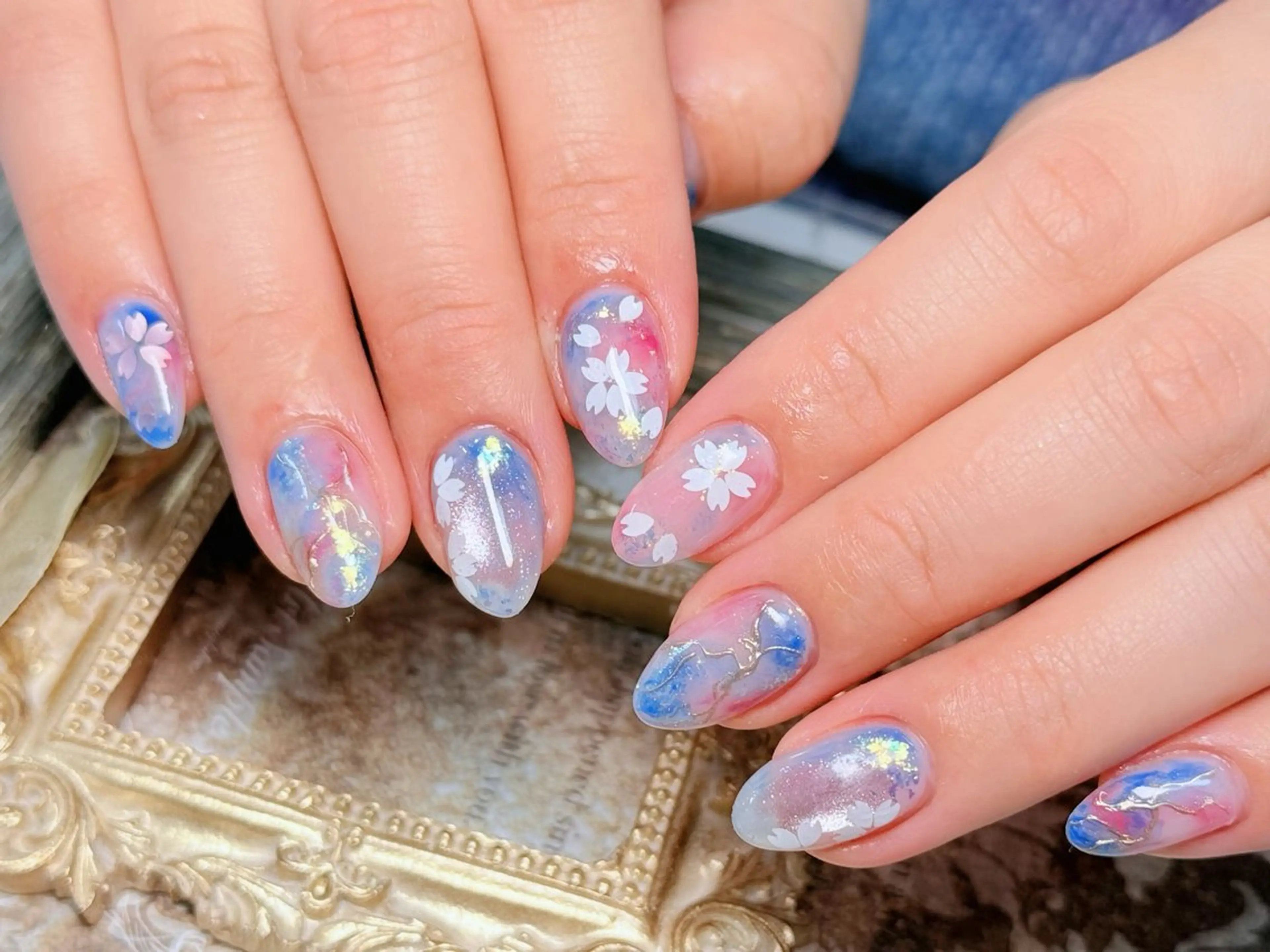 ネイル ハンドネイル JOJOネイル所属・JOJO ネイルのネイルデザイン