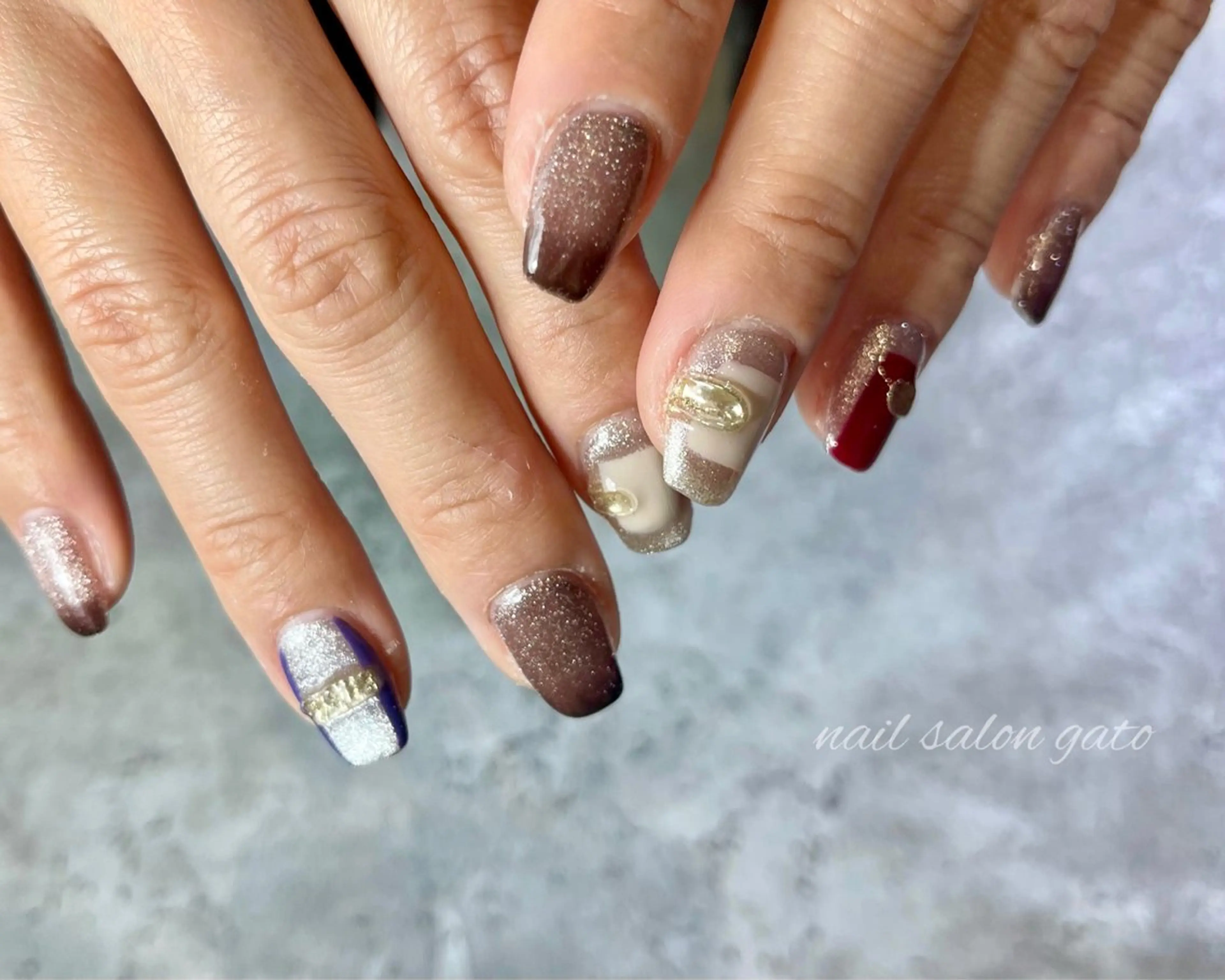 ネイル ハンドネイル nt. nailのネイルデザイン