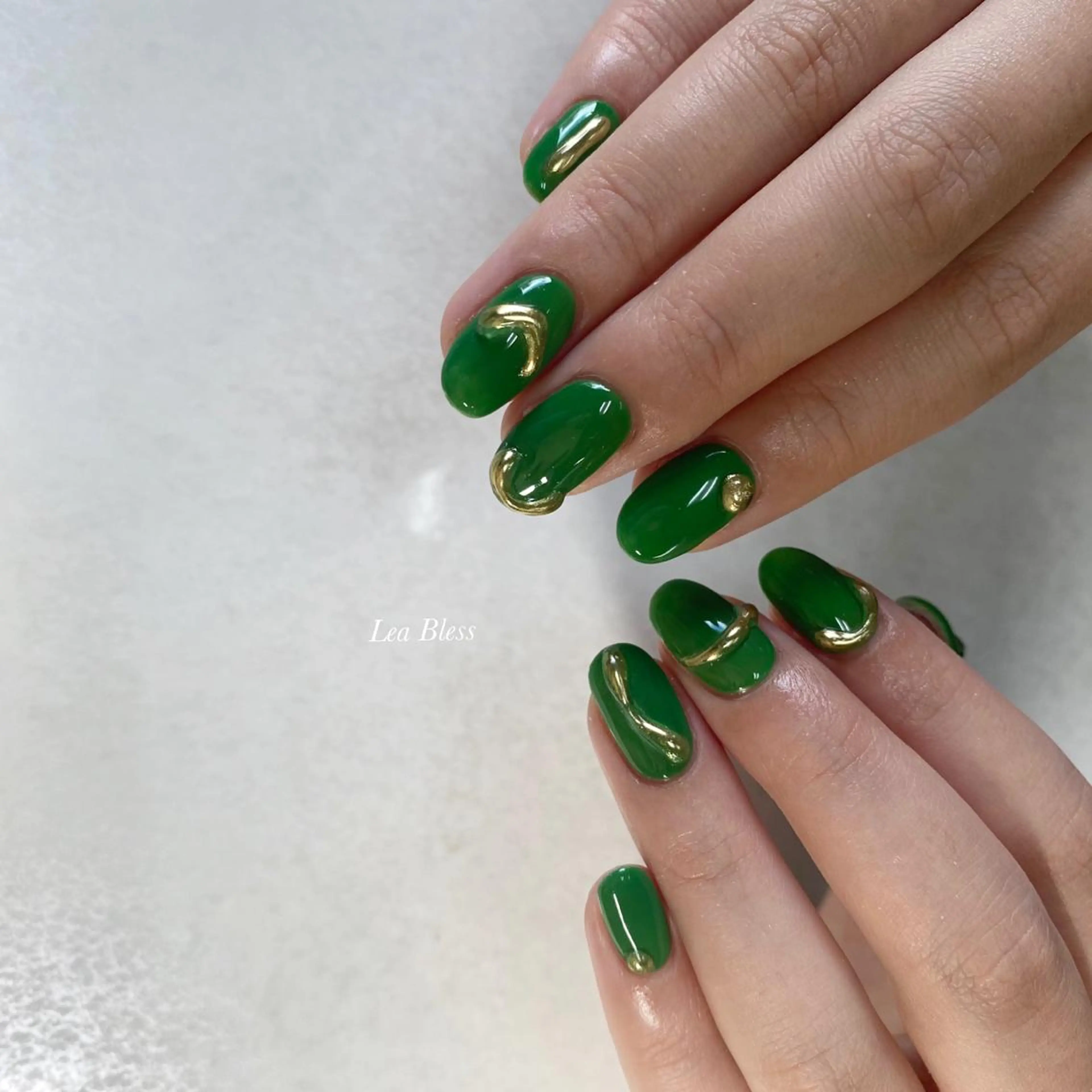 ネイル Lea Bless 河原町のネイルデザイン