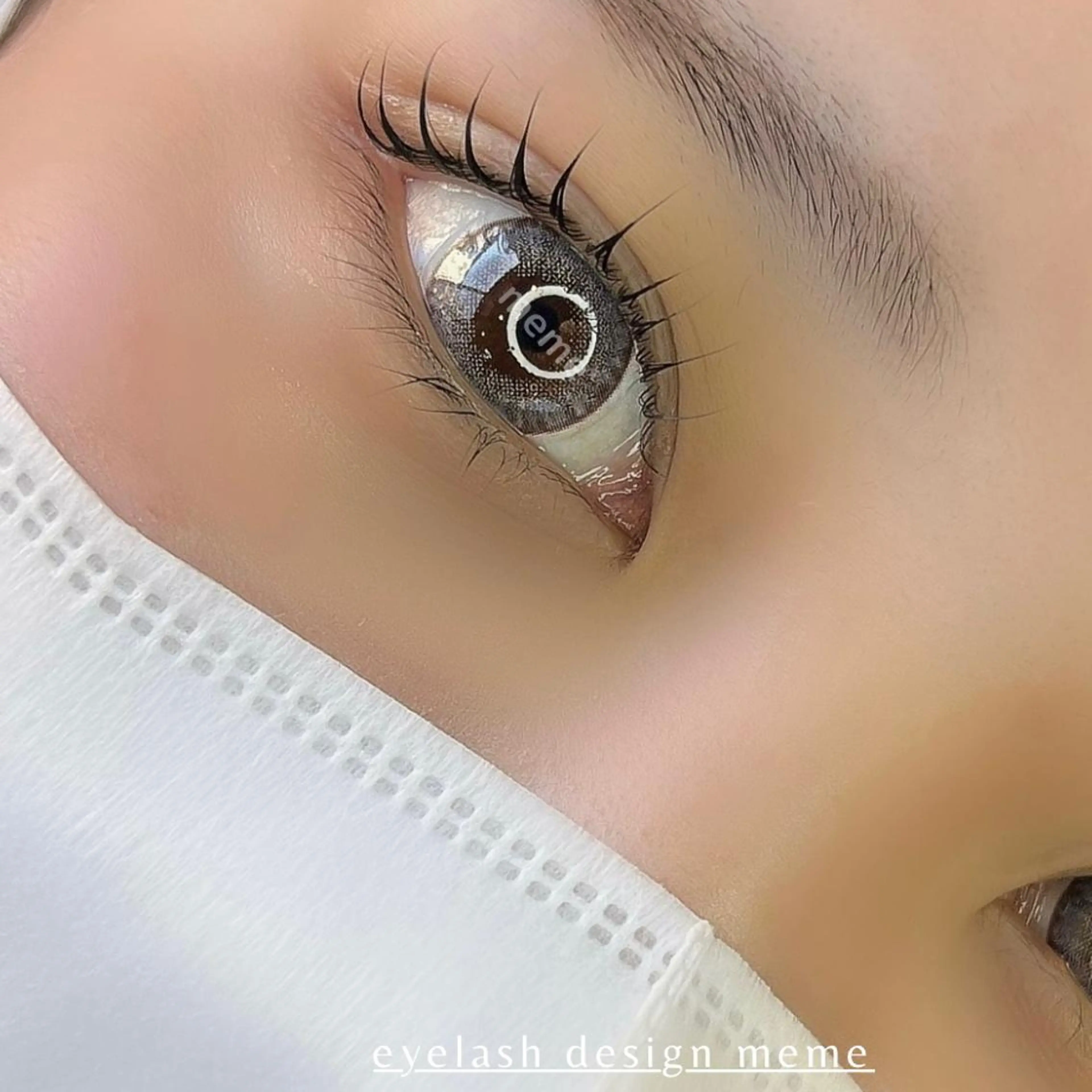 マツエク・マツパ meme erinaのマツエク・マツパデザイン