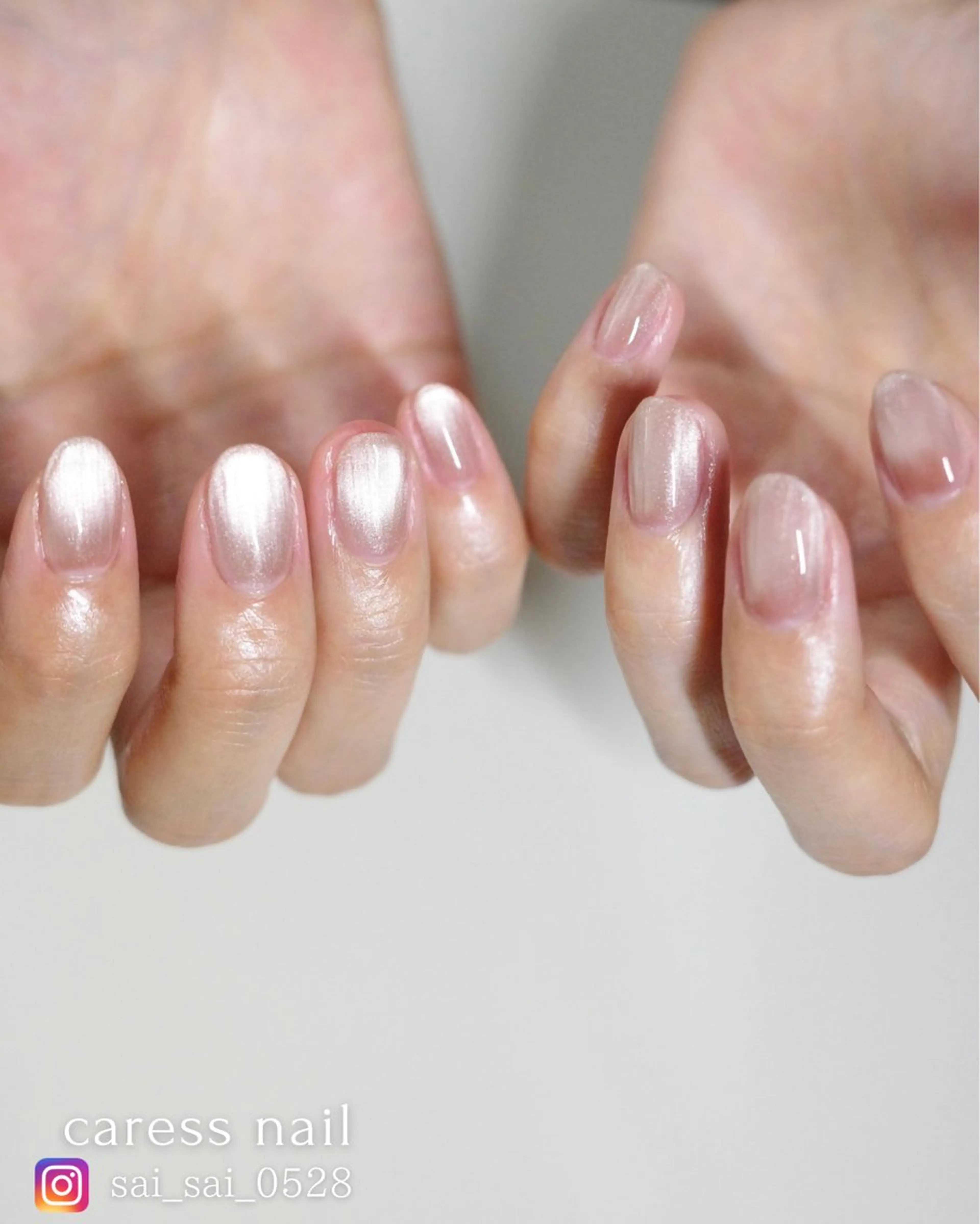 ネイル caress  nail カレスネイル 代々木上原所属・カレスネイル さいのネイルデザイン