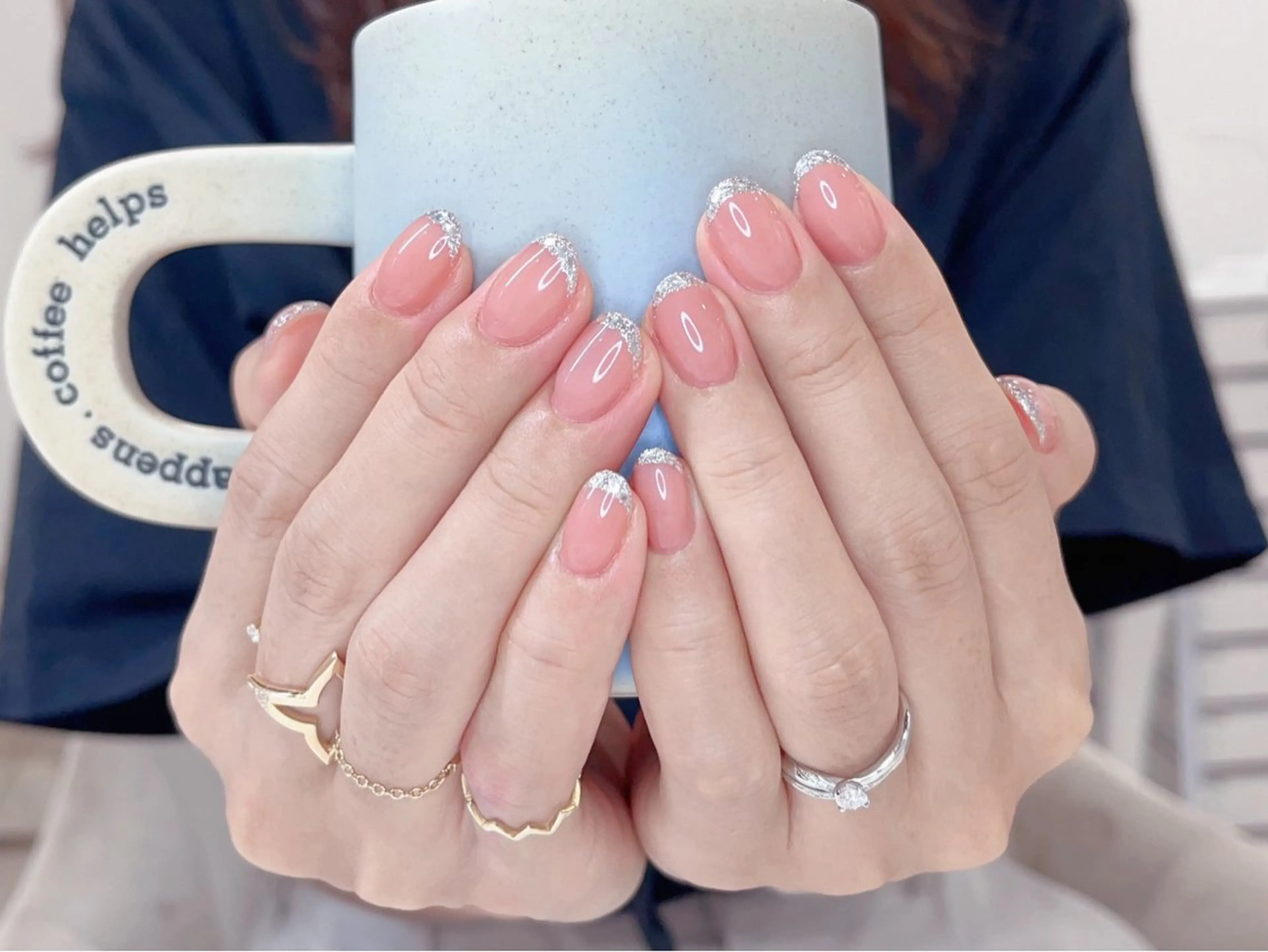 ネイル ハンドネイル Nail Salon KINA 心斎橋店のネイルデザイン
