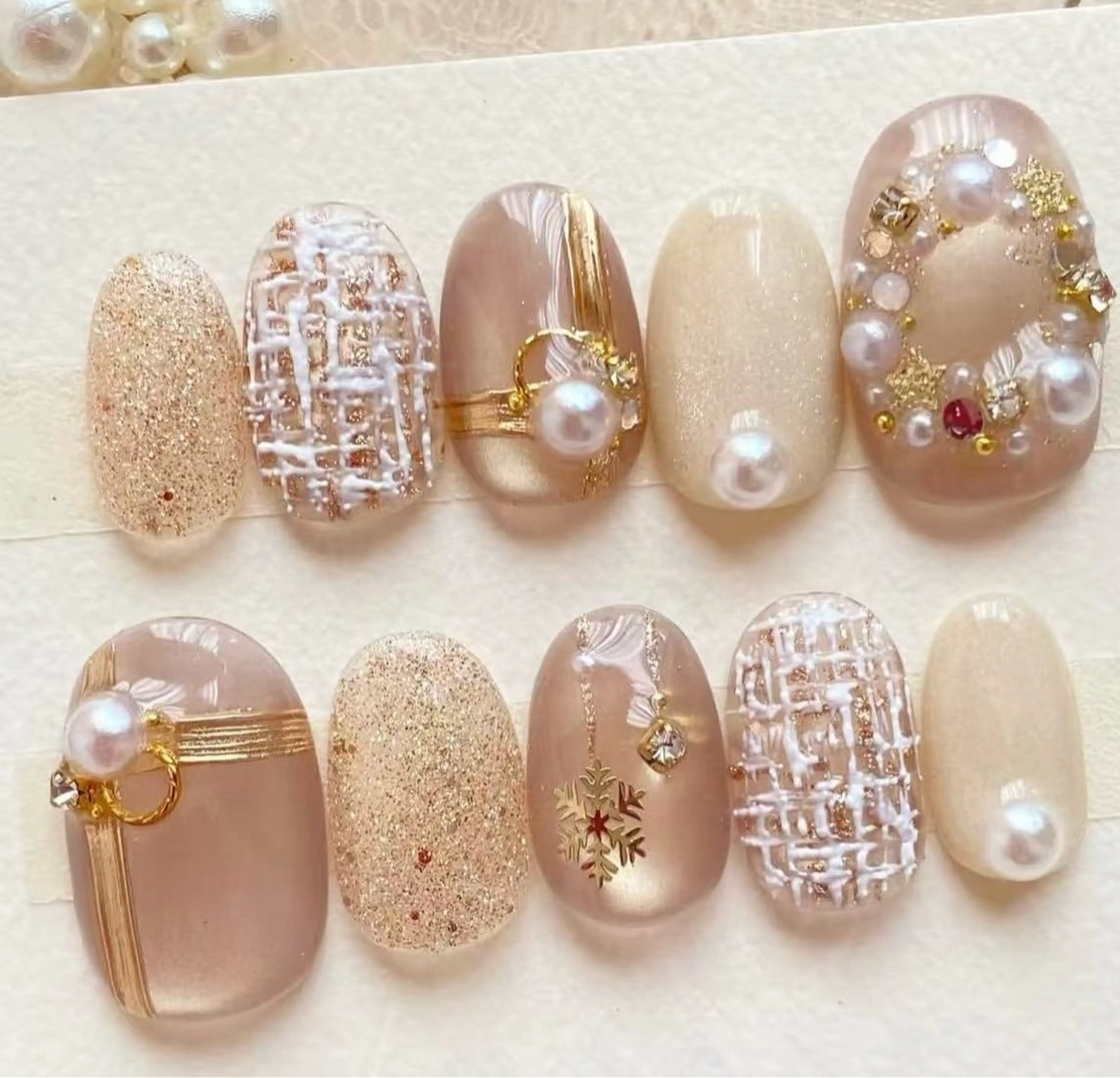 ネイル アートネイル べっ甲ネイル チークネイル 長さ出し フラッシュネイル ハンドネイル ハンドケア For you. Nail Salonのネイルデザイン