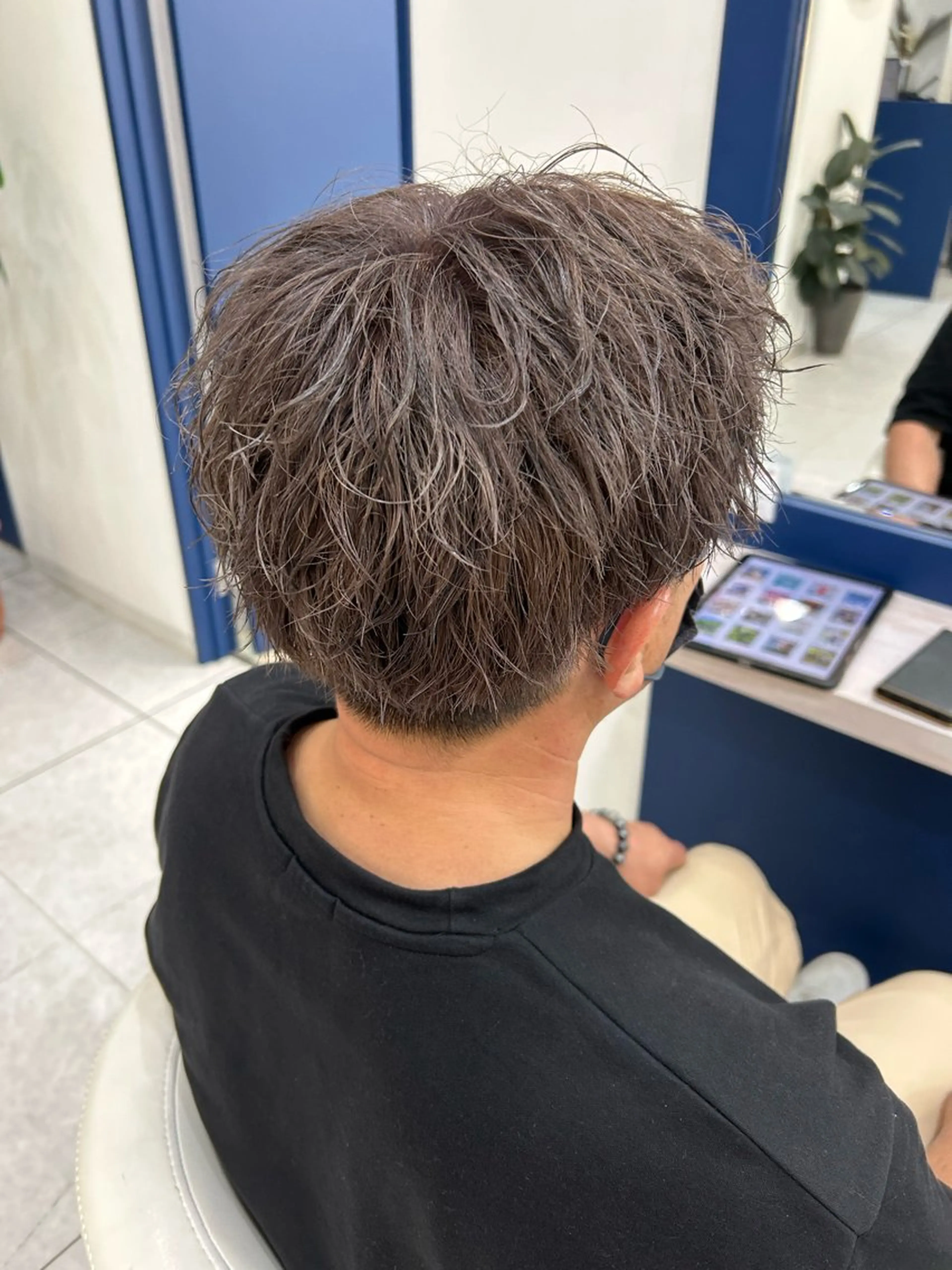 カラー シルバー 💎inc市川南口店 フクイ　ニイナ💎のヘアスタイル