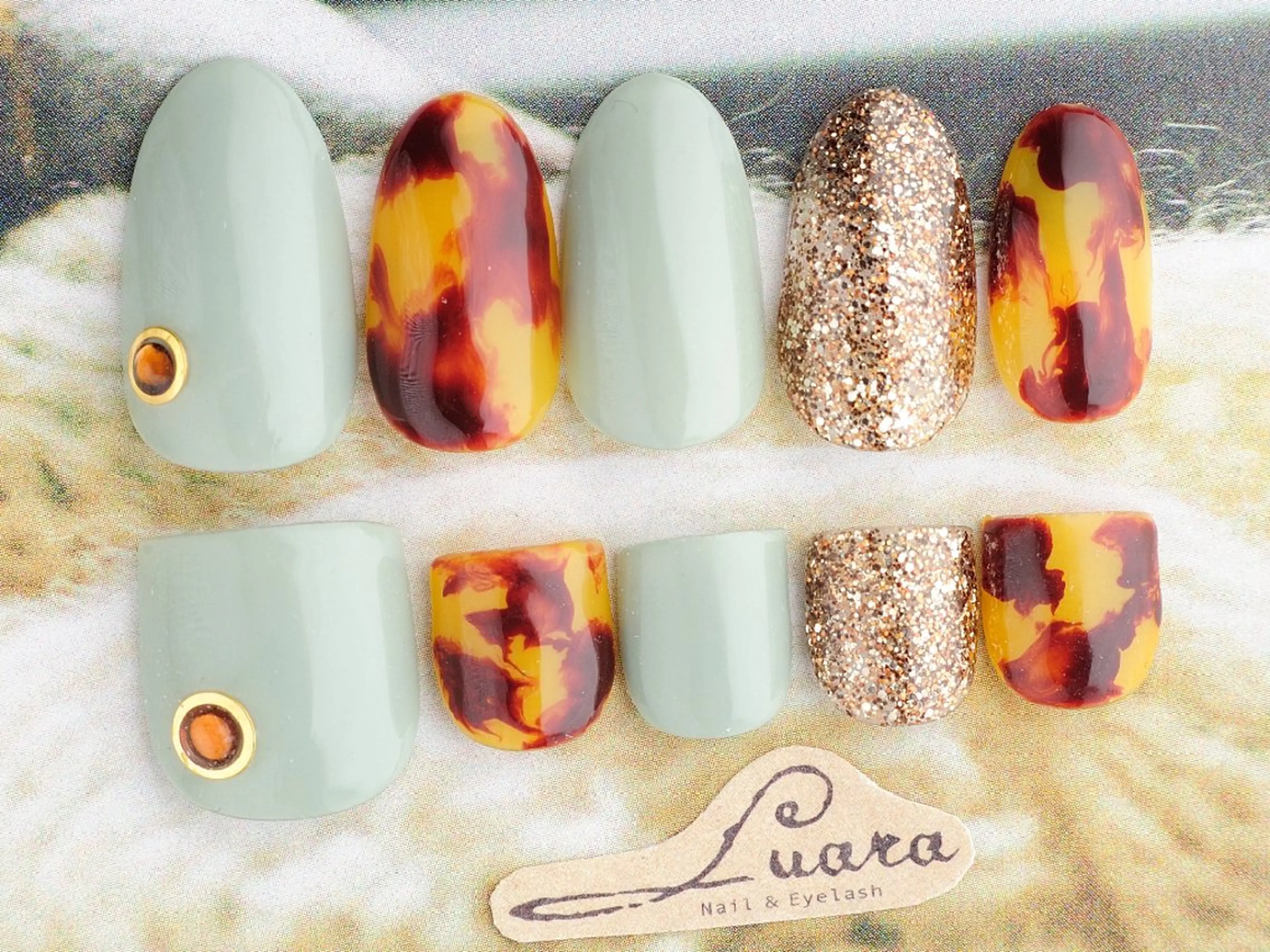ネイル Luara ルアラのネイルデザイン