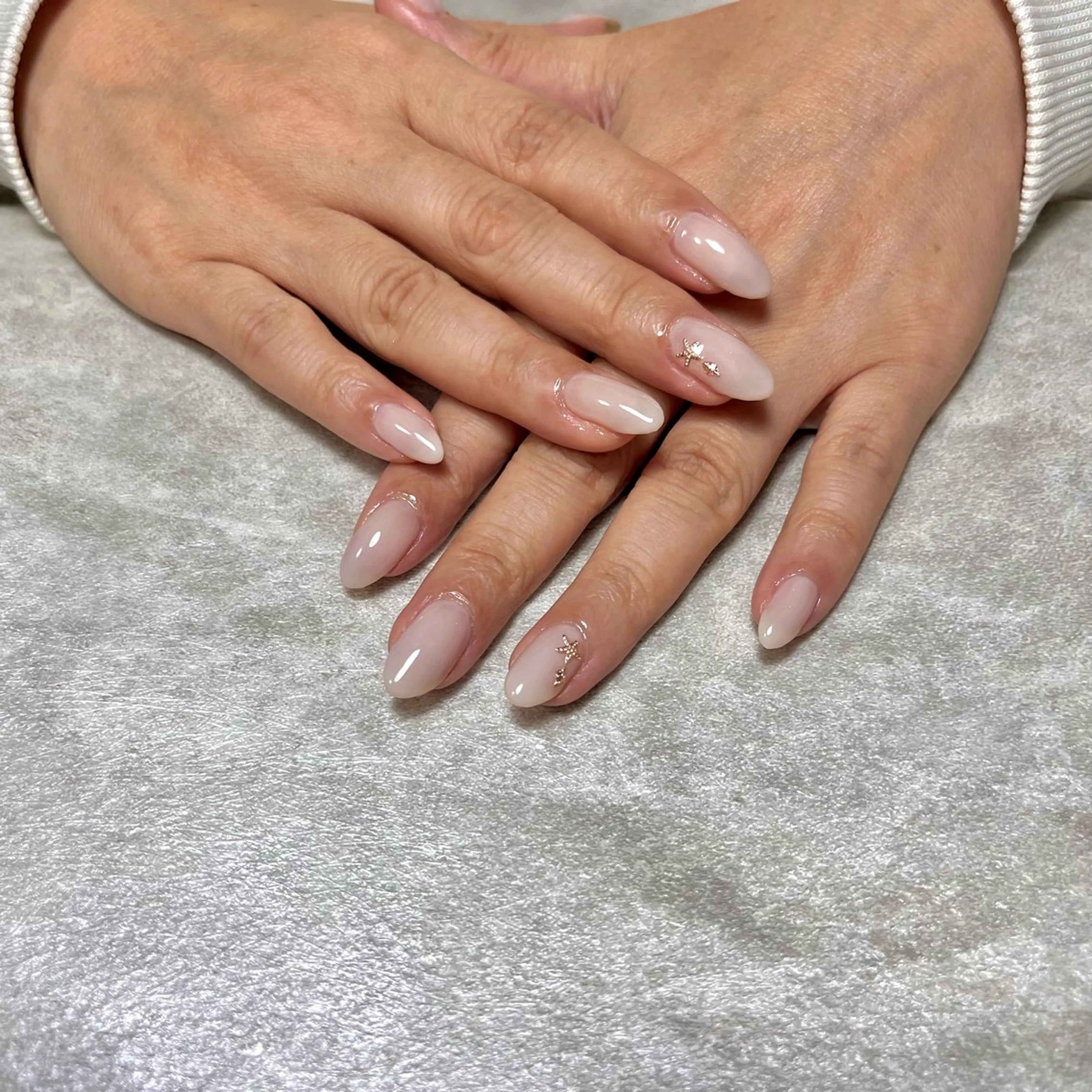 ネイル aune nail Ayakaのネイルデザイン