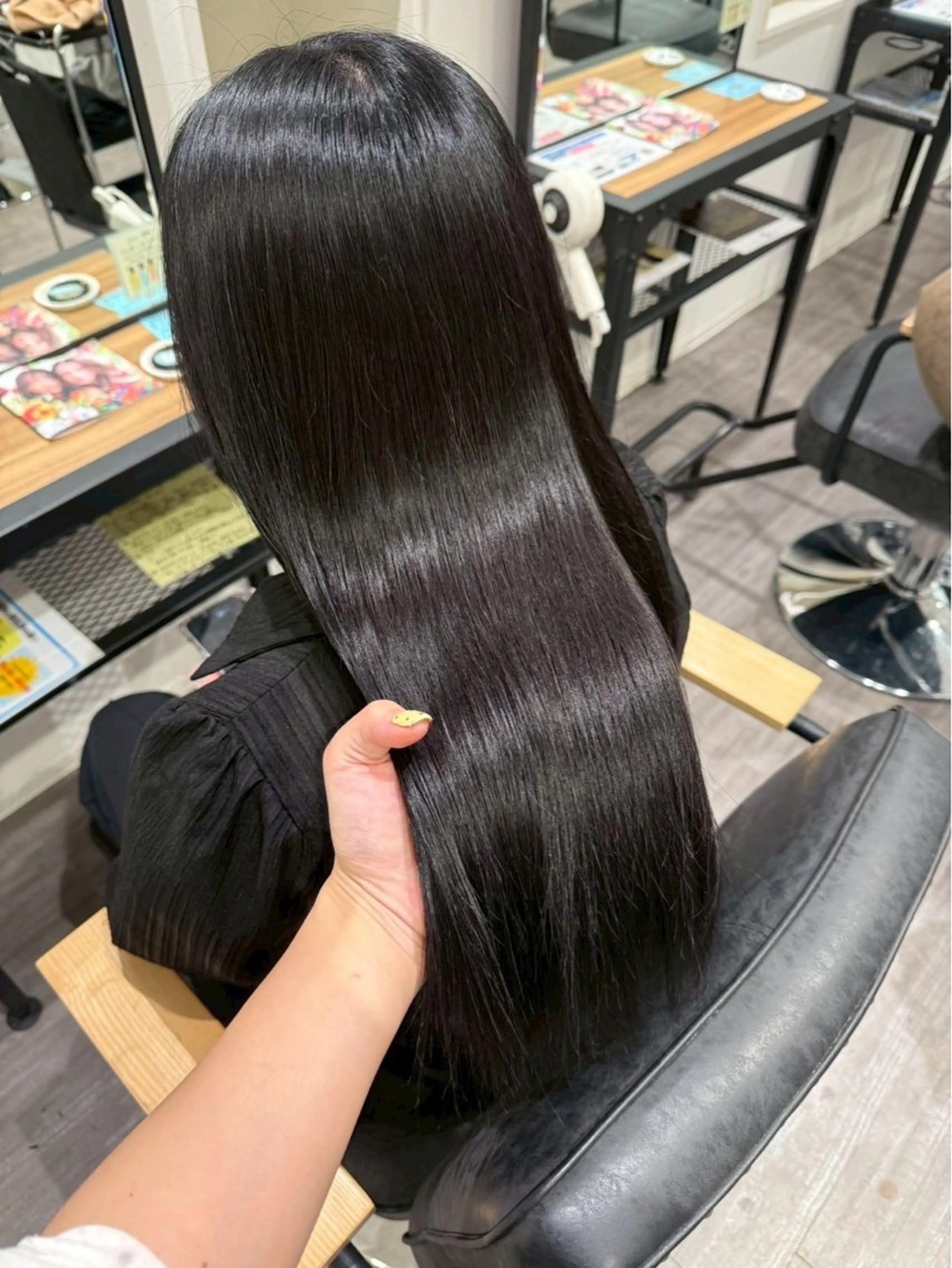 ロング カラー nijika/ カラーモデル募集🫧のヘアスタイル