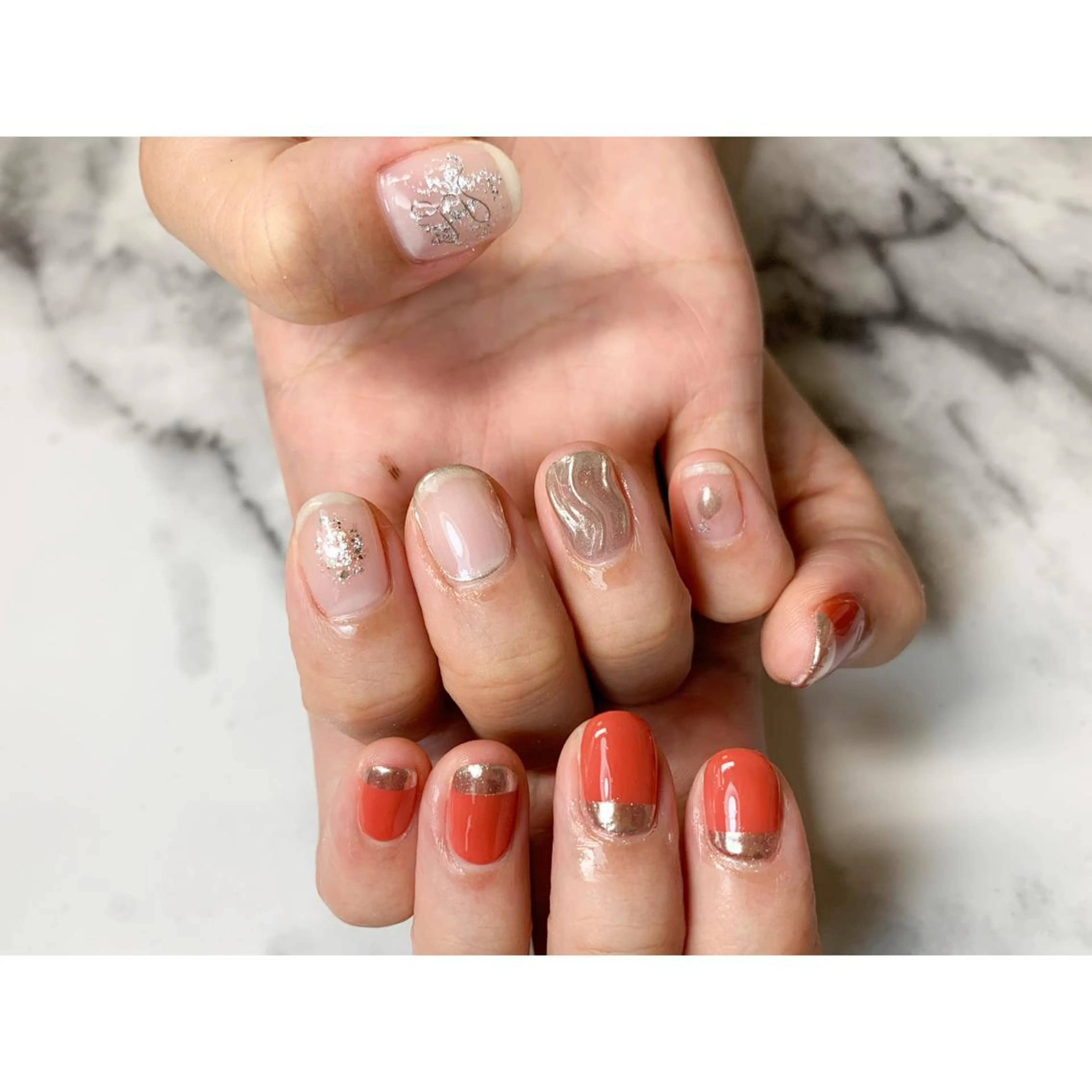 ネイル nailsalon maluriのネイルデザイン