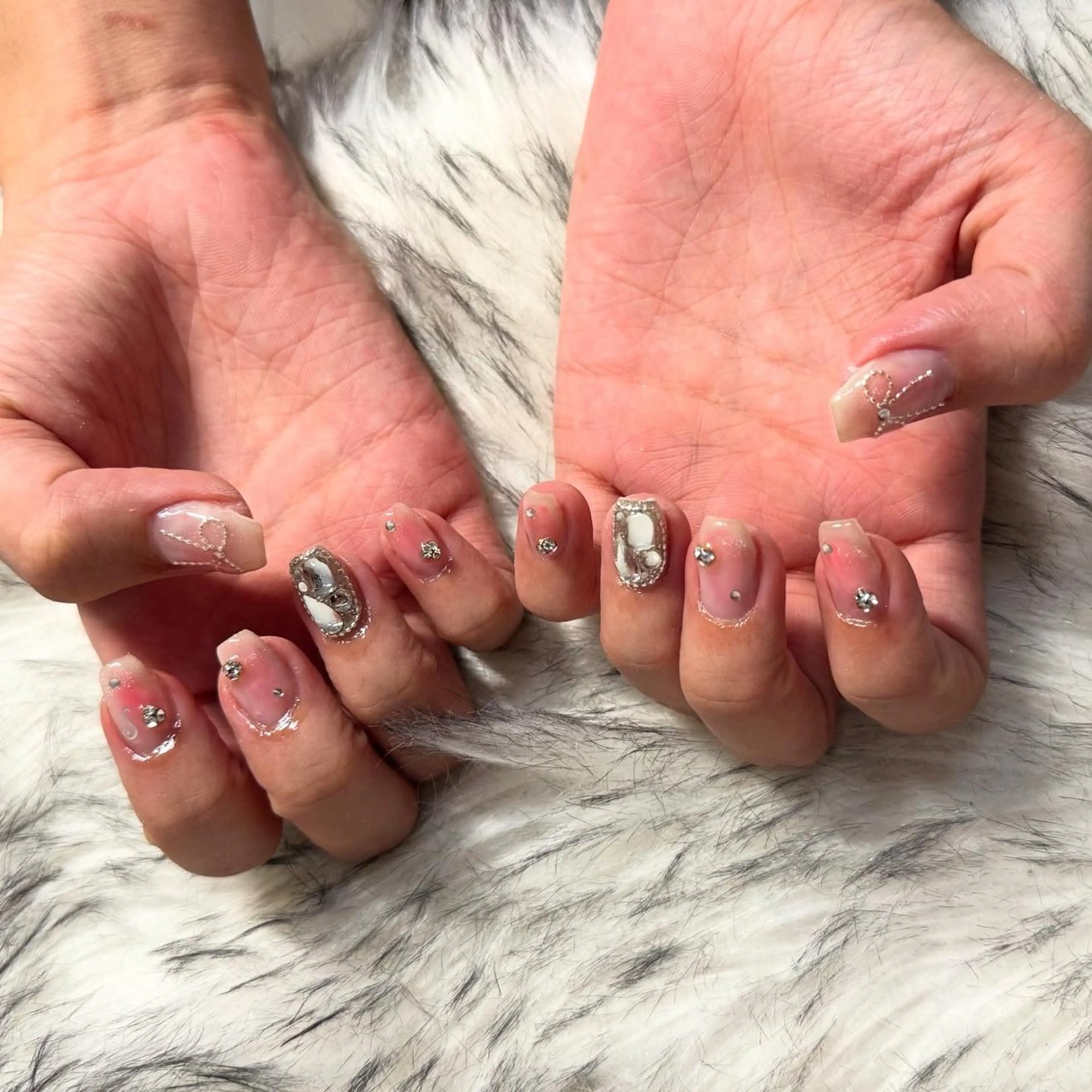 ショート ハンドネイル mao .のネイルデザイン