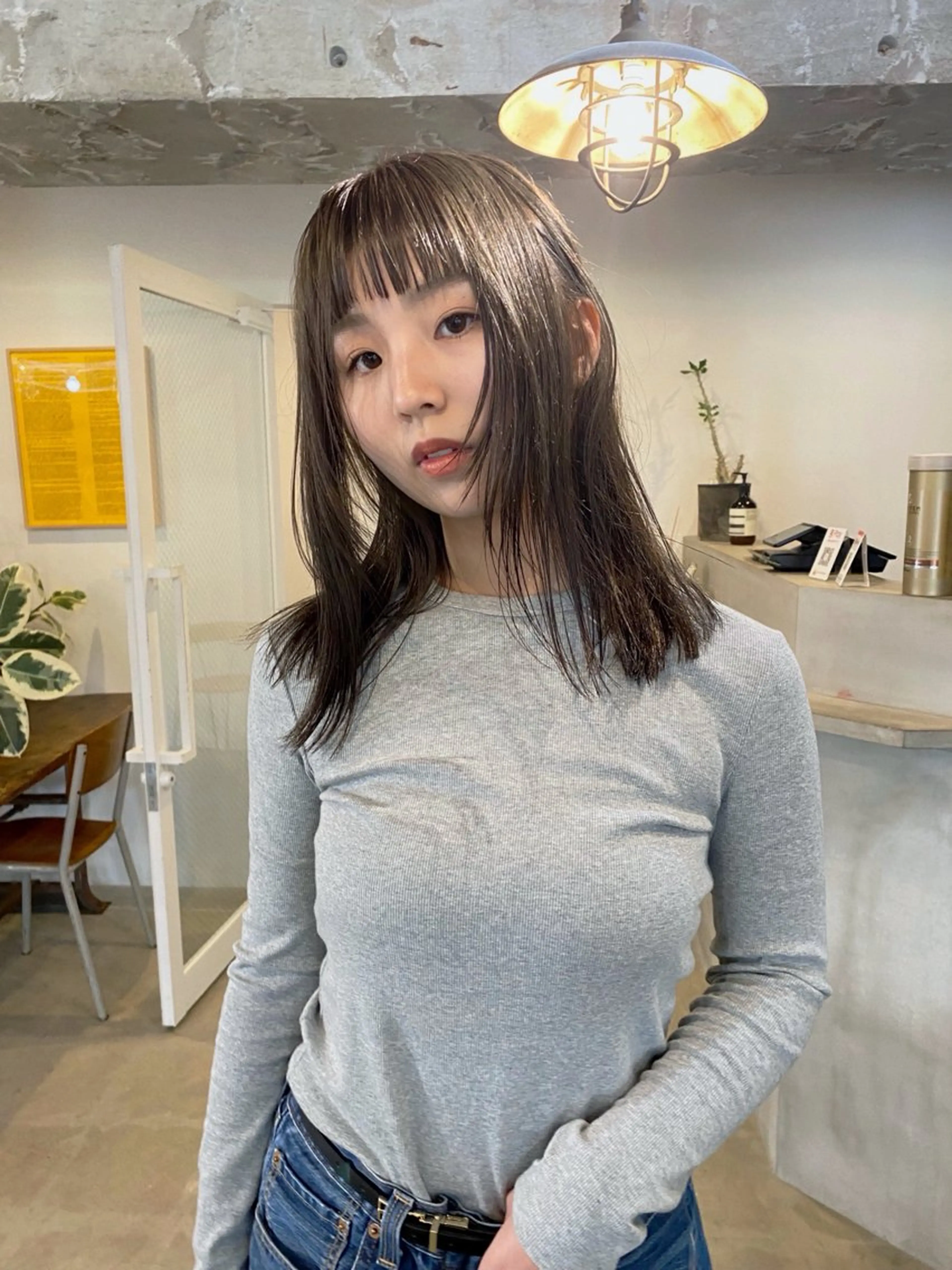 ミディアム カラー カット ヘアカラー GATTACA所属・KEI gattacaのヘアスタイル