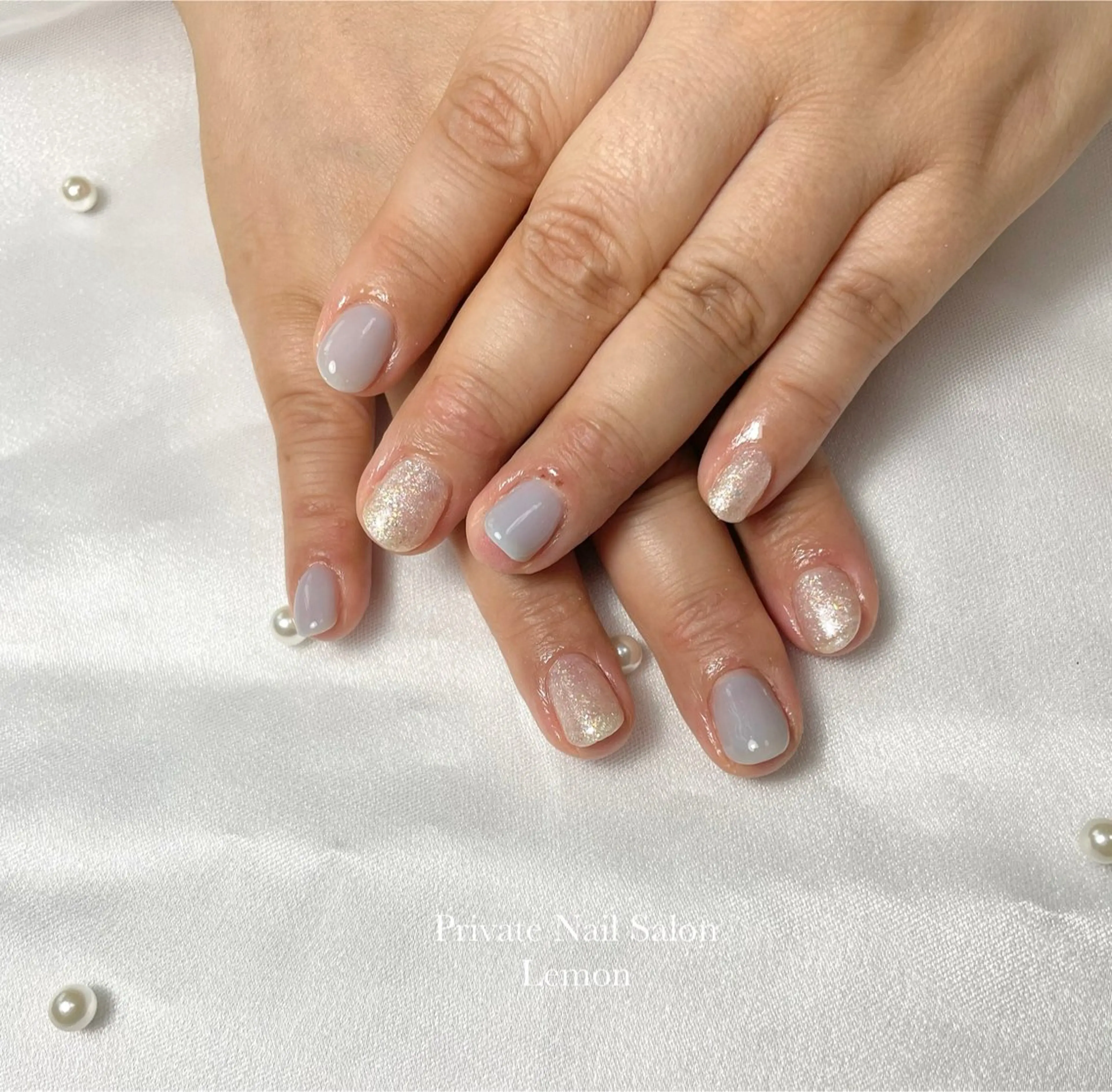 ネイル ハンドネイル Nail Salon Lemonのネイルデザイン