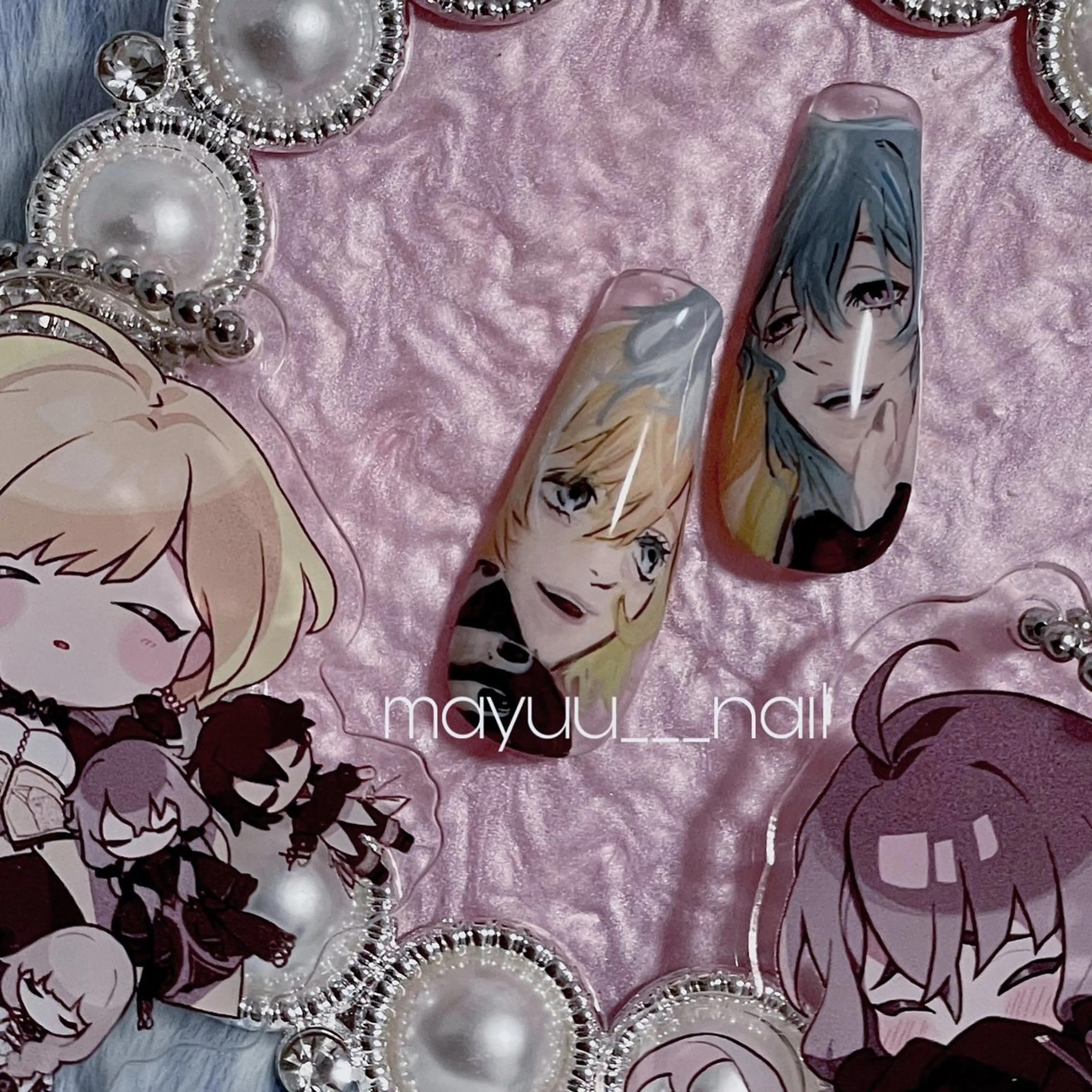ネイル 🎀 Mayu 🎀痛ネイルのネイルデザイン
