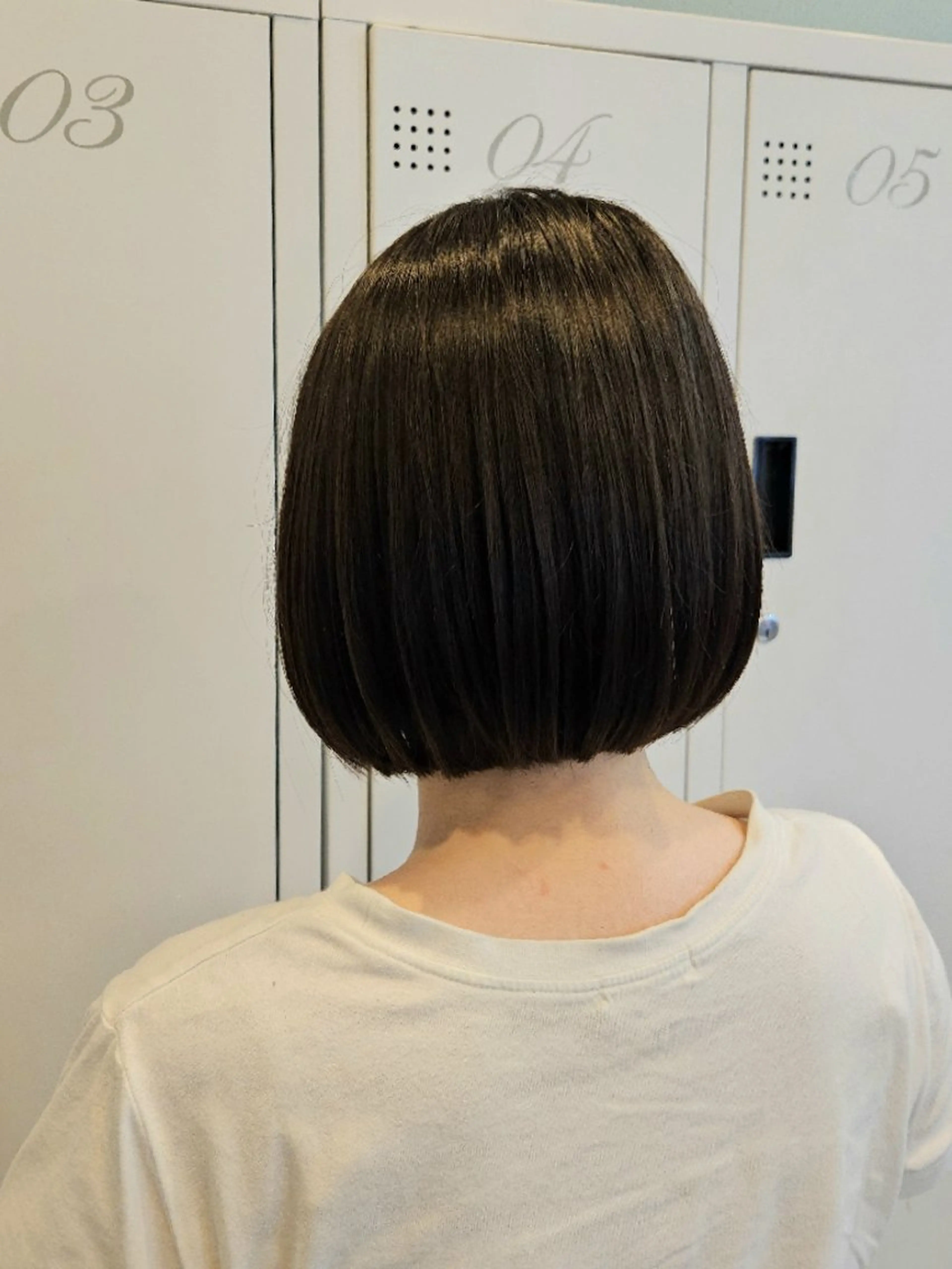 ショート ボブ 韓国風ヘア レイヤーカット カット ミク🇰🇷 /Agu hairのヘアスタイル