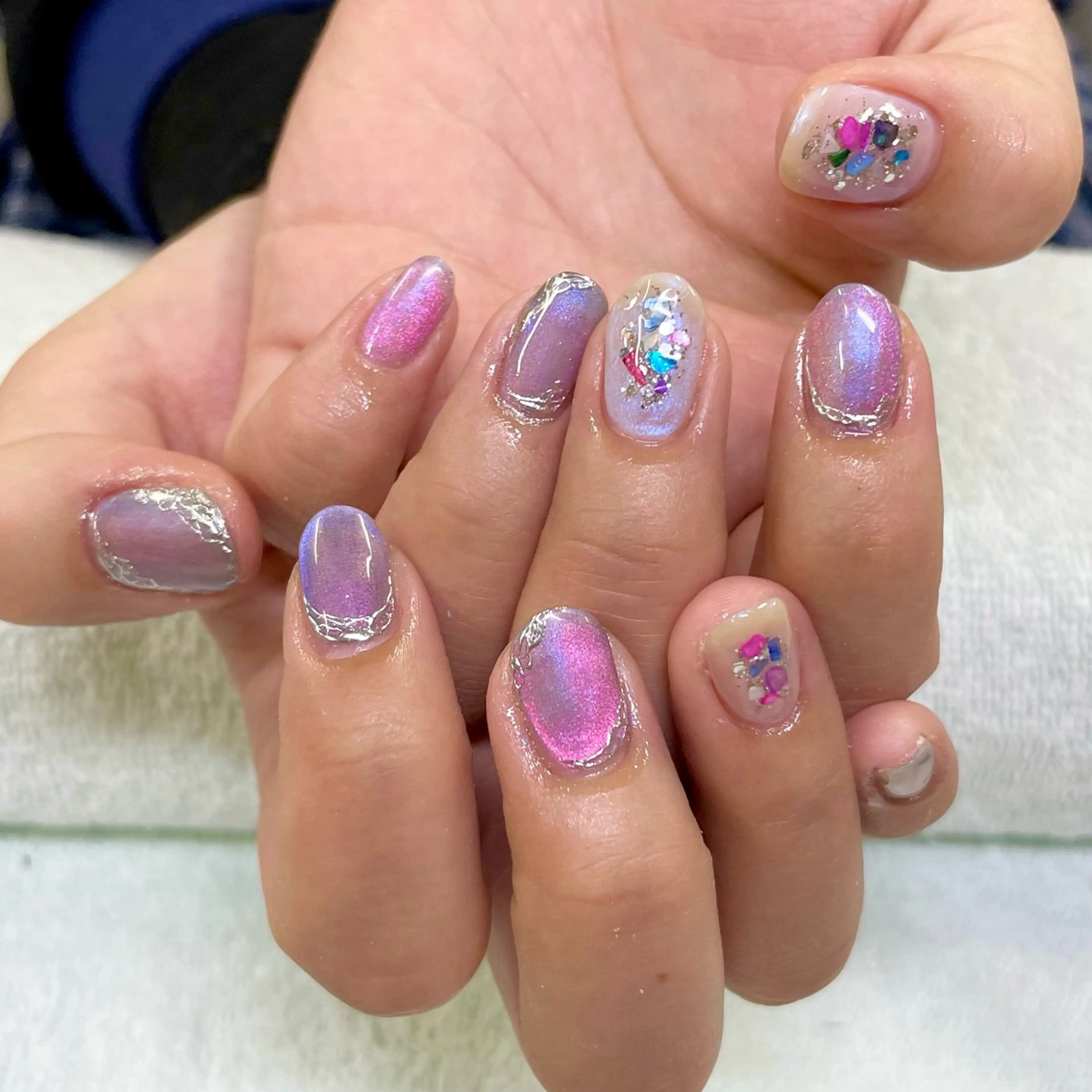 ネイル ハンドネイル BeautyFort 玉井のネイルデザイン