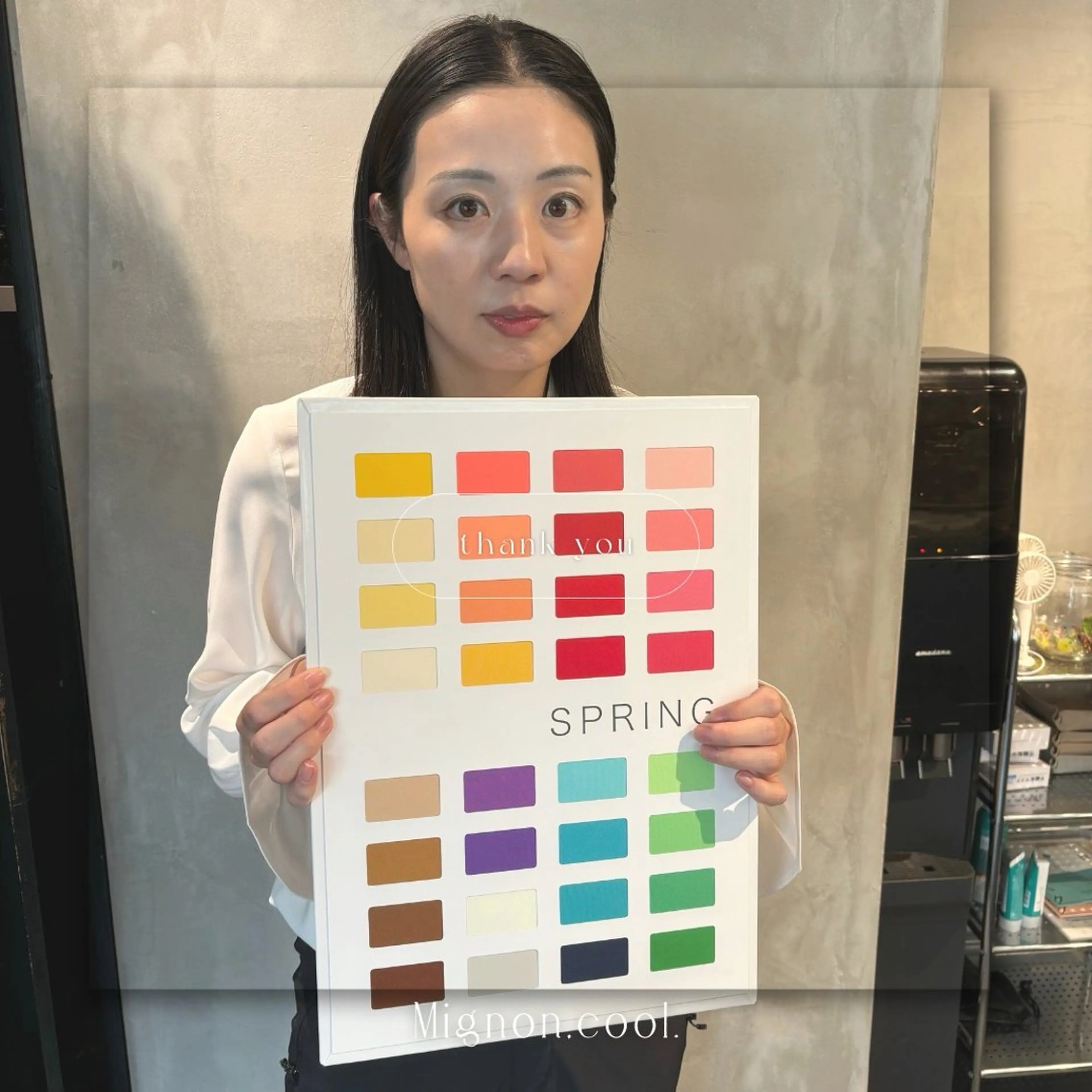 パーソナルカラー診断 顔タイプ診断 パーソナルカラー🥐 顔タイプ🥗yuriのその他イメージ